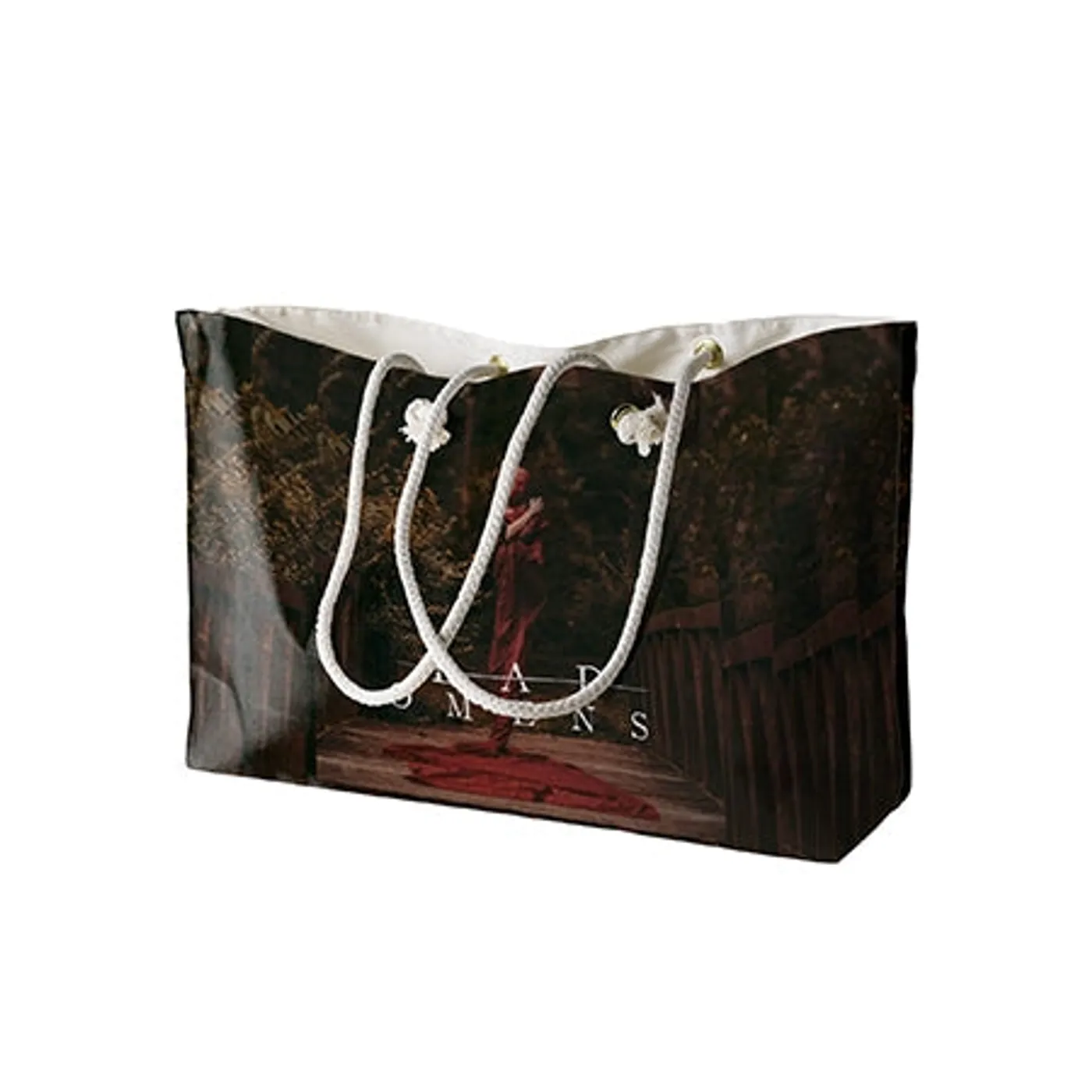 Rocksax Bad Omens Rope Handled Beach Bag - Self Titled Cover