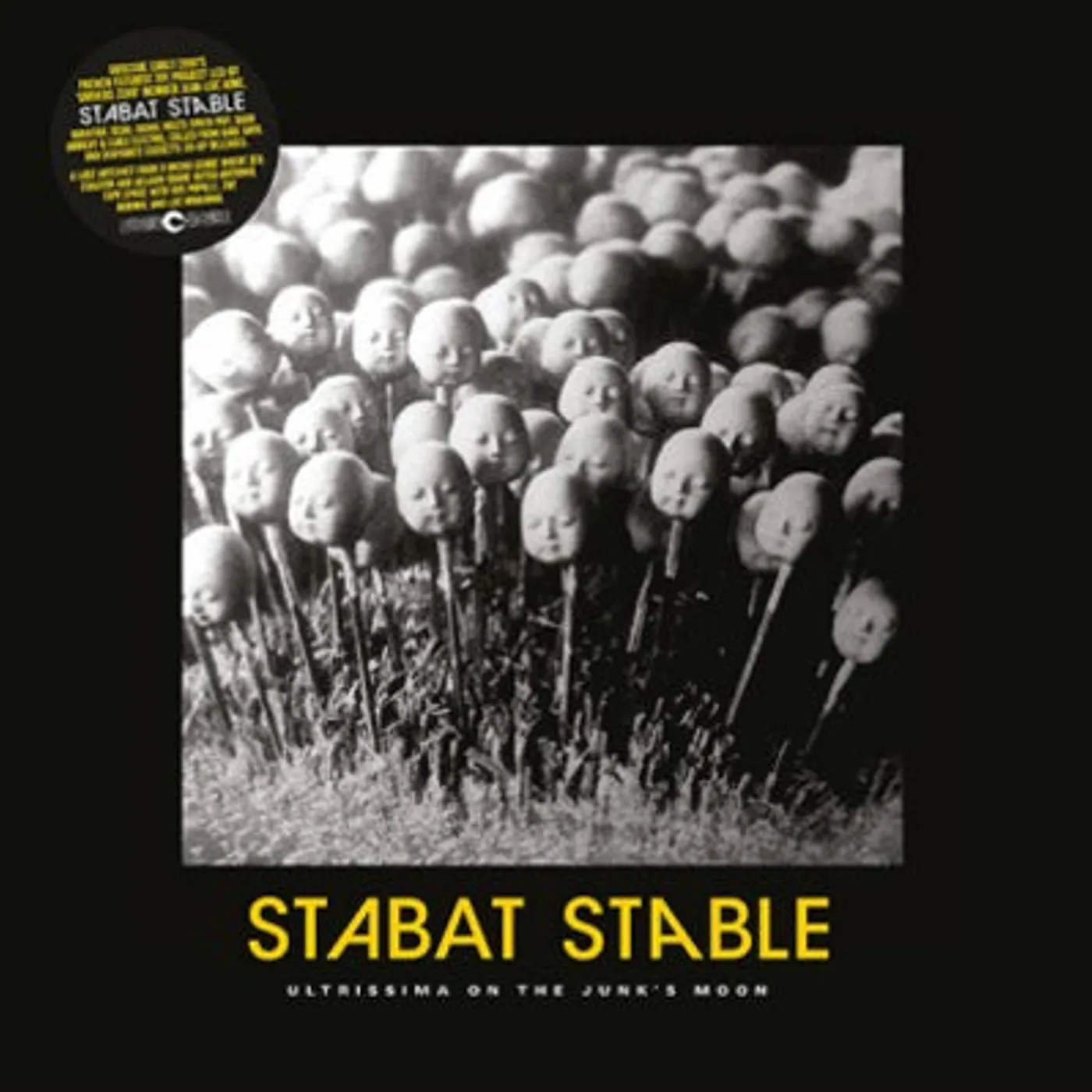 Stabat Stable LP - Ultrissima On the Junk's Moon (Vinyl)