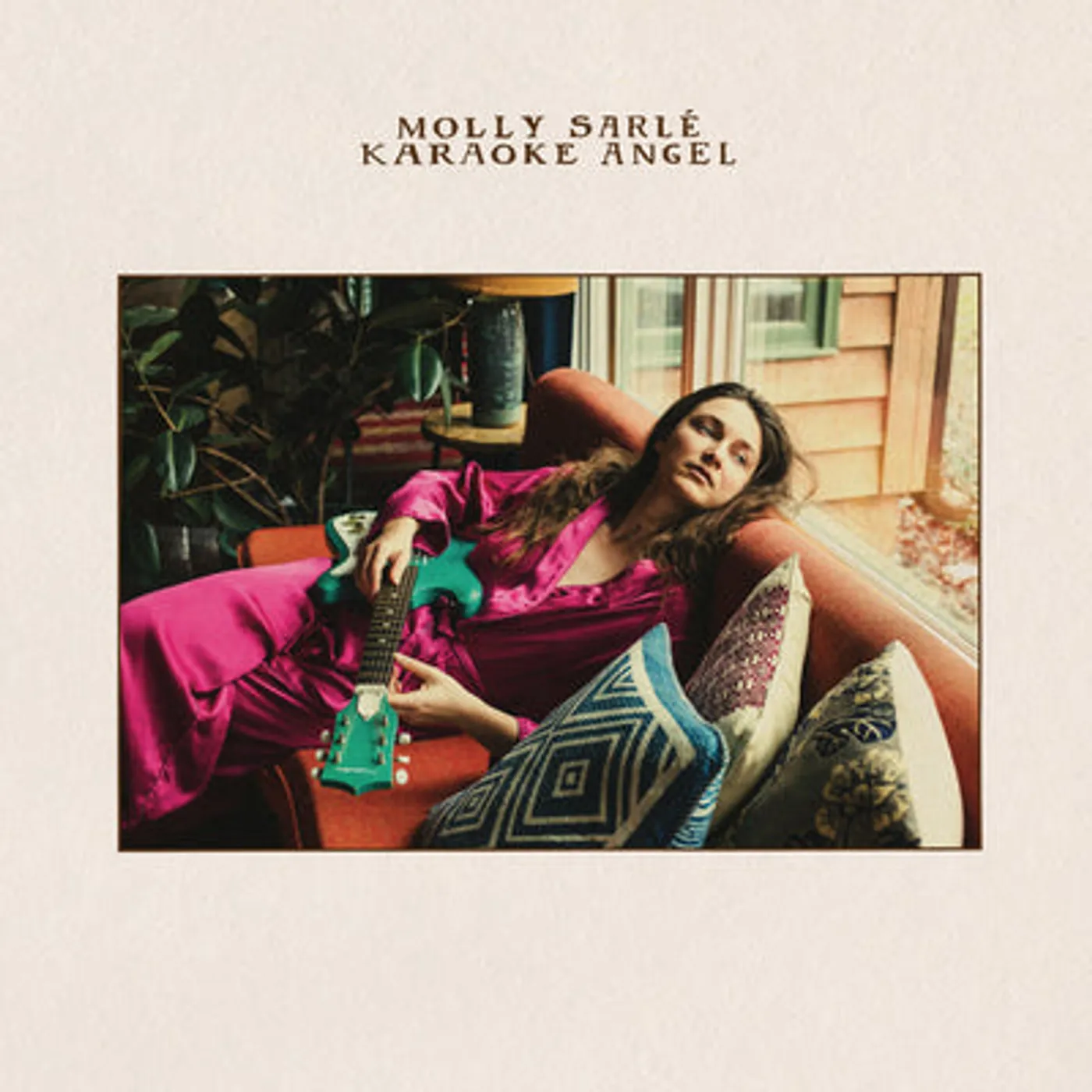 Molly Sarlé LP - Karaoke Angel: (Vinyl)