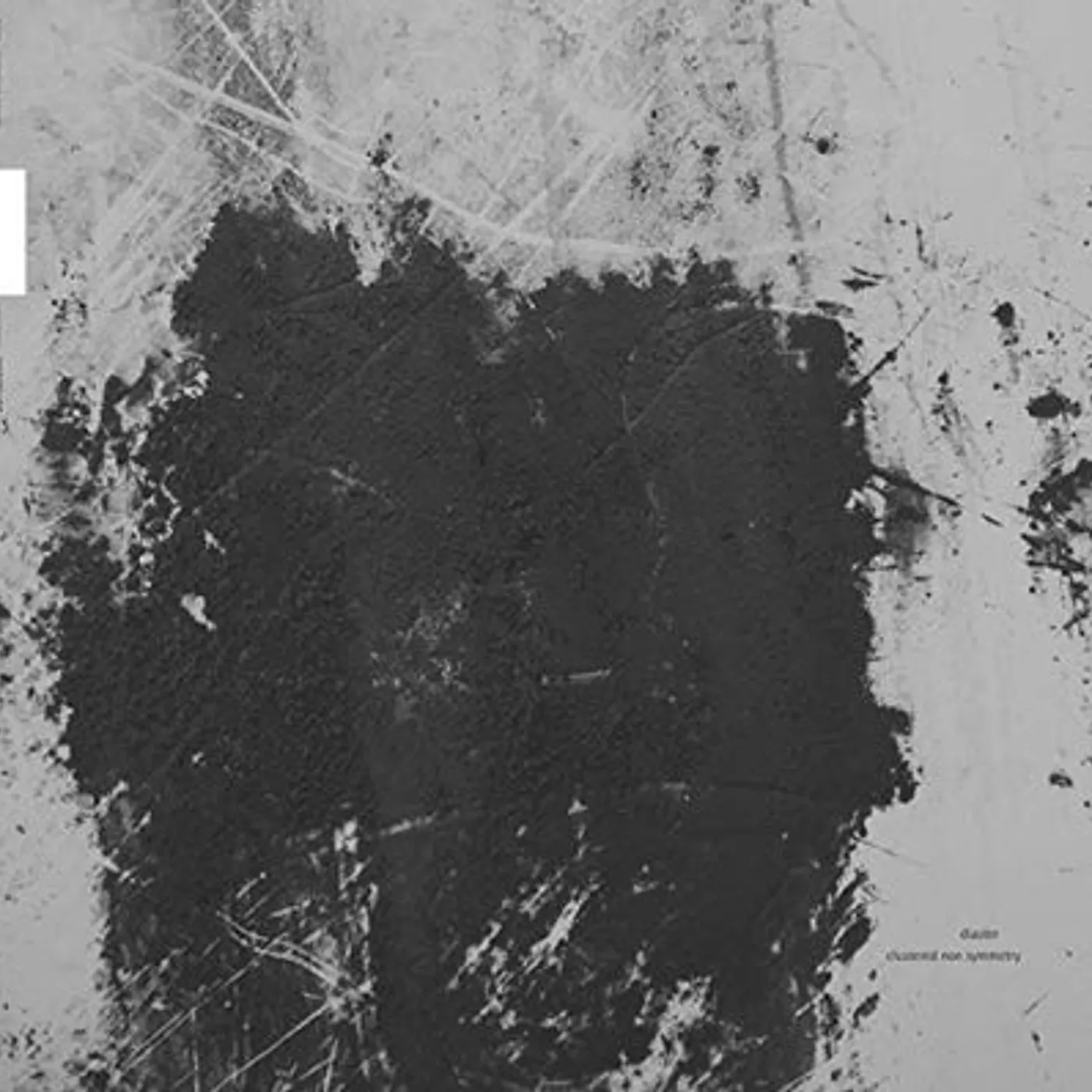 Diaster LP - Clustered Non Symmetry: (Vinyl)