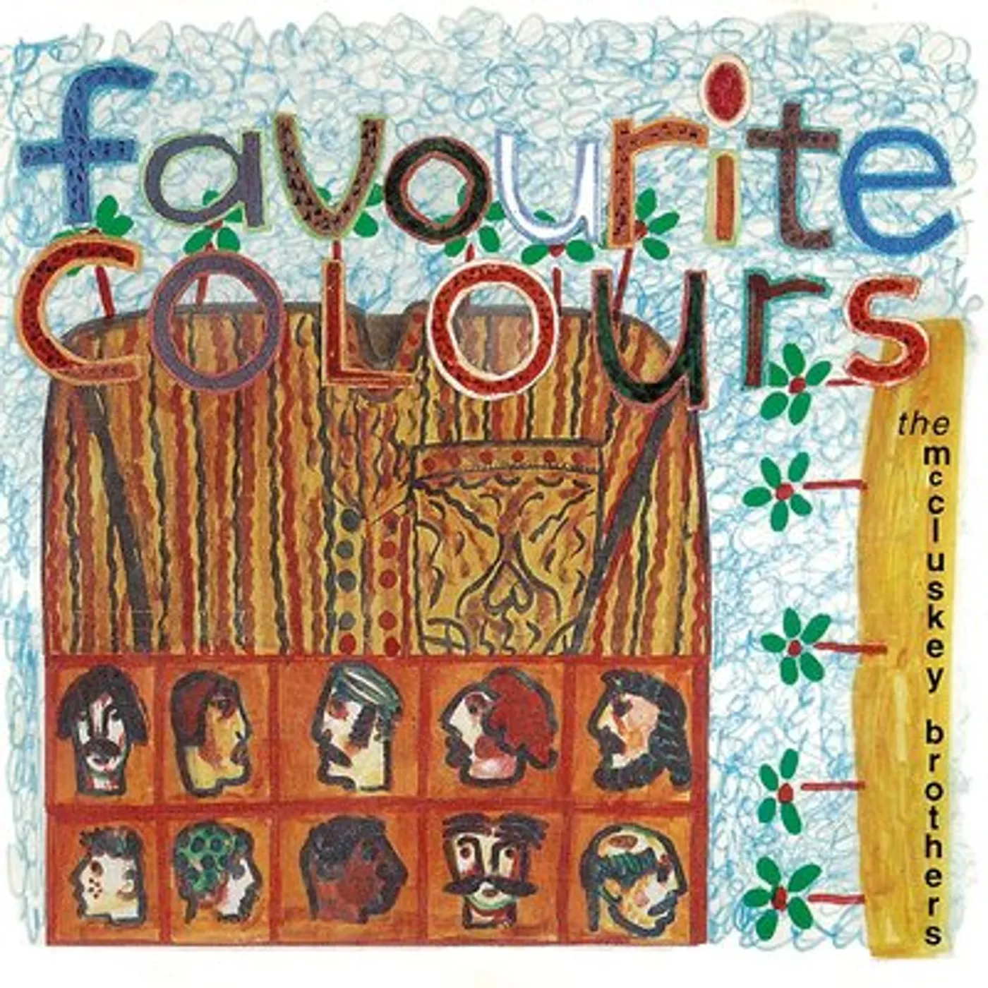 The McCluskey Brothers LP - Favourite Colours (Vinyl)