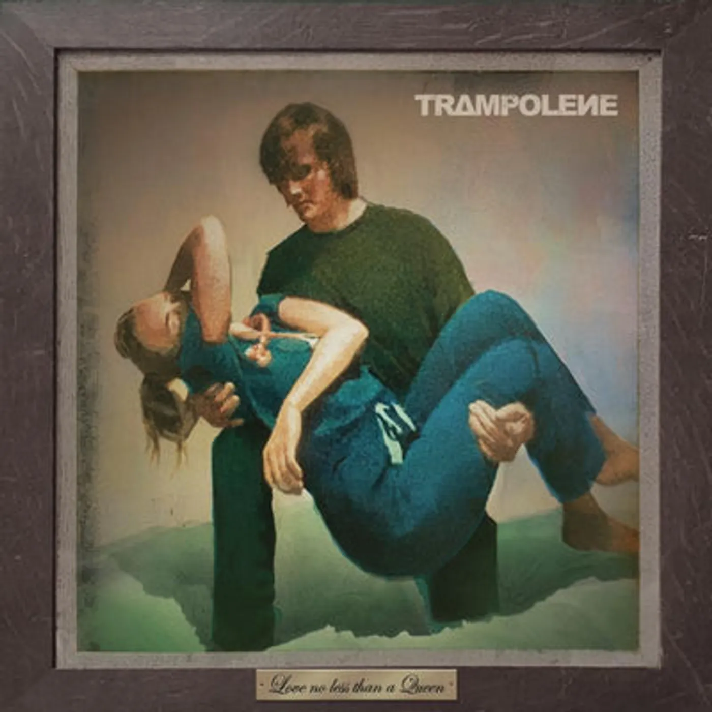 Trampolene LP - Love No Less Than a Queen: (Vinyl)