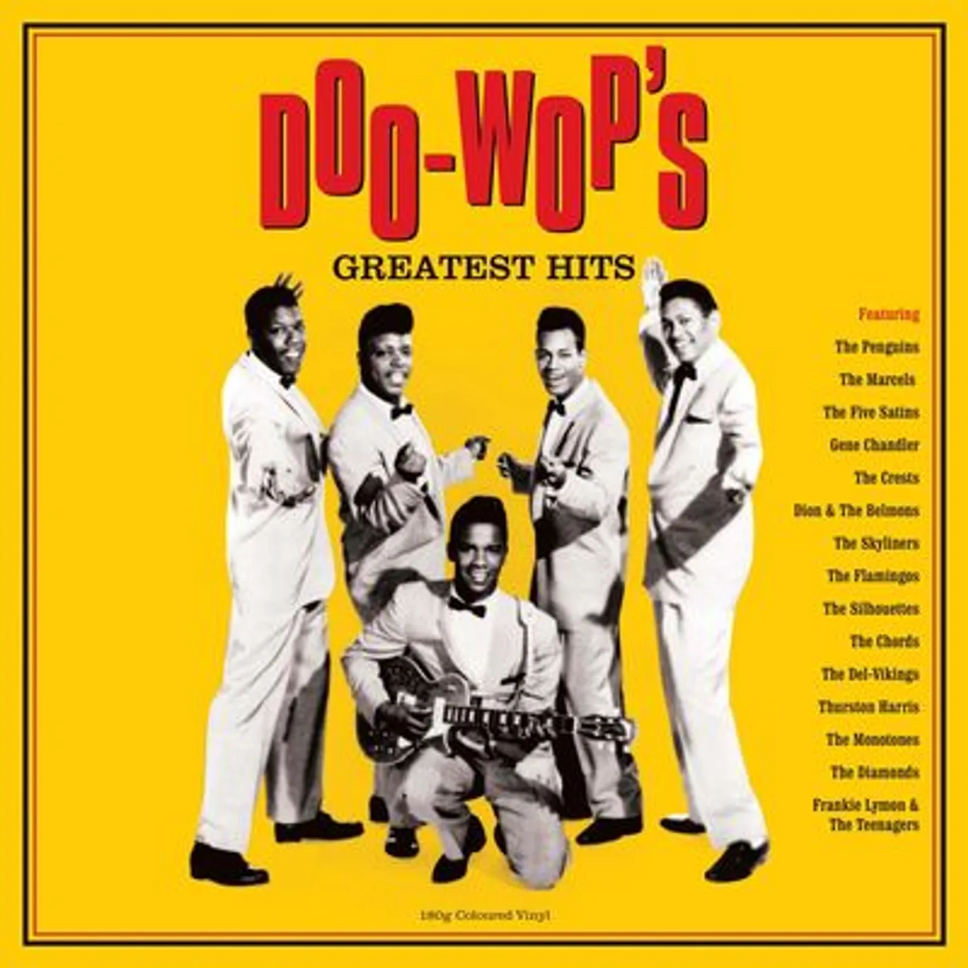 Various Artists LP - Doo-Wop's Greatest Hits (Vinyl)
