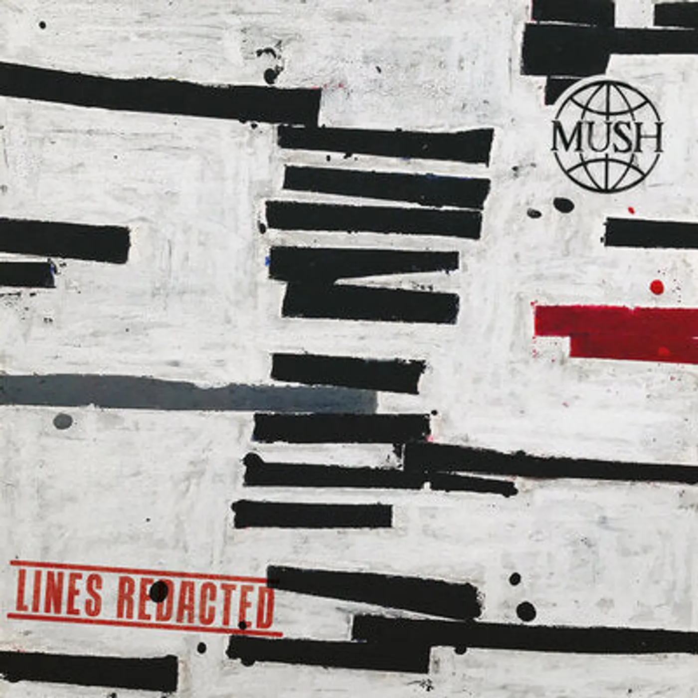 Mush LP - Lines Redacted (Vinyl)