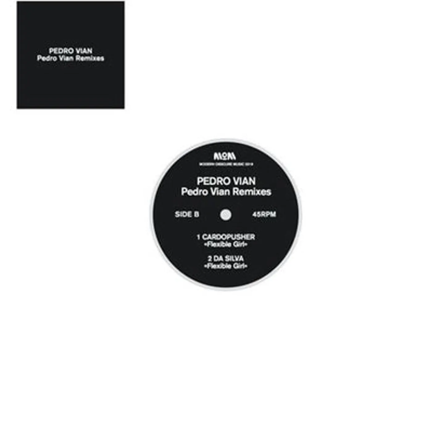 Pedro Vian LP - Pedro Vian Remixed: (Vinyl)