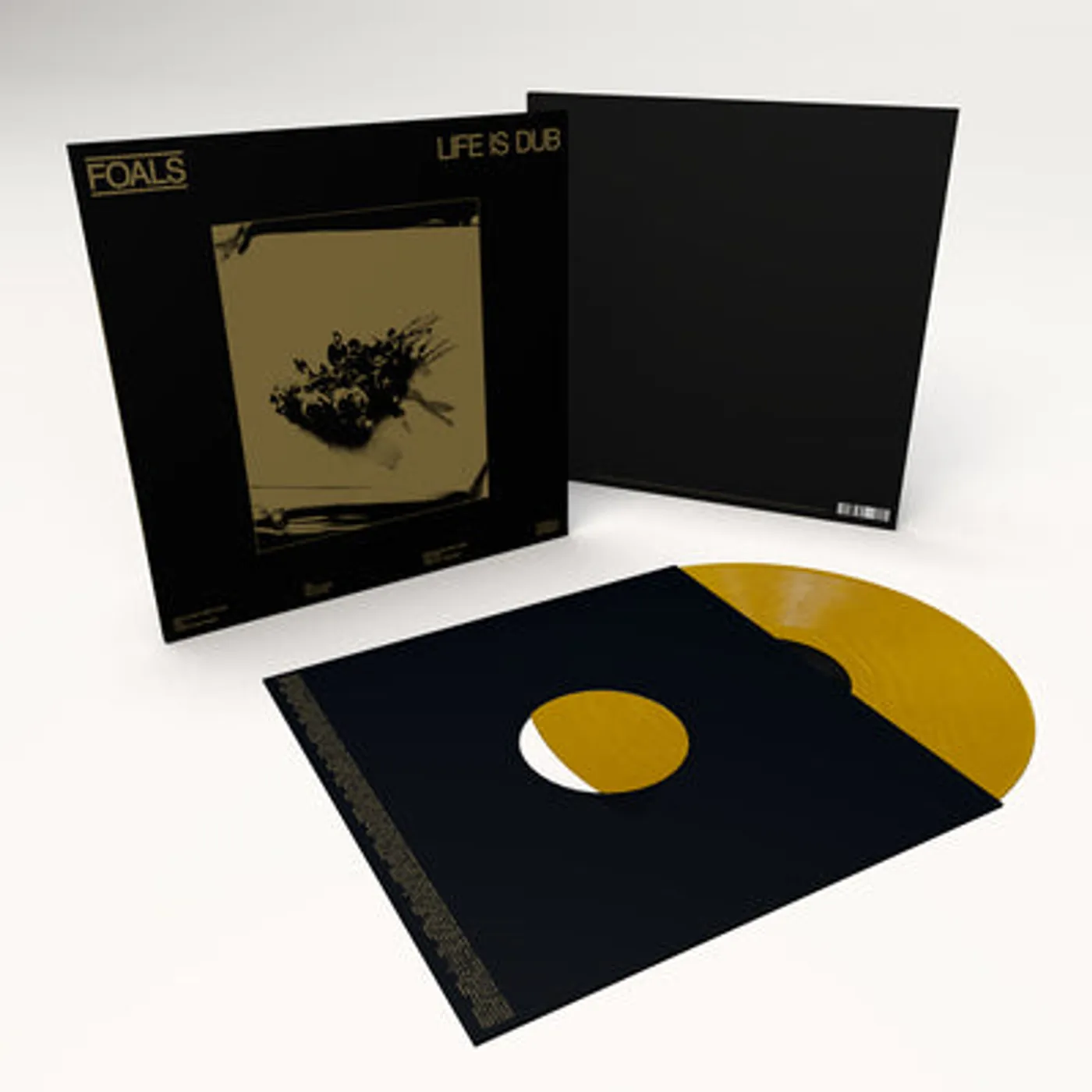 Foals LP - Life Is Dub (RSD 2023) (Vinyl)
