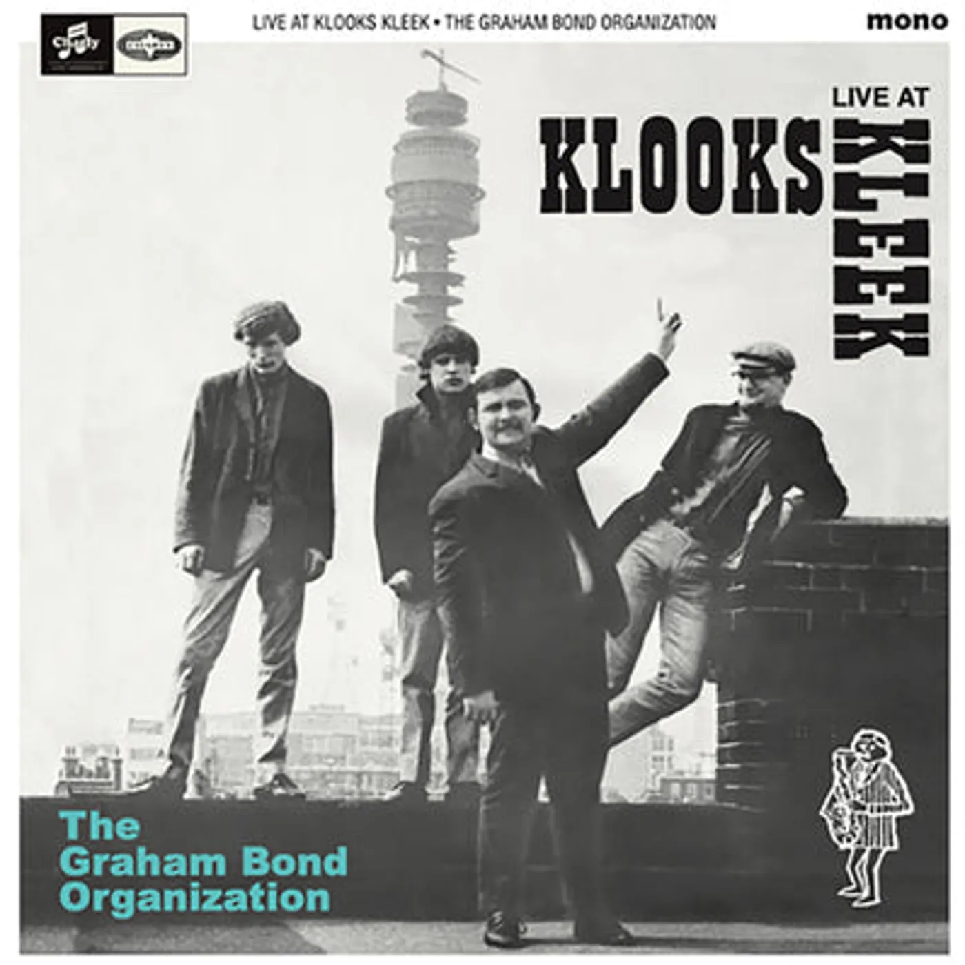 The Graham Bond Organisation LP - Live at Klook's Kleek, London, 1964 (Vinyl)