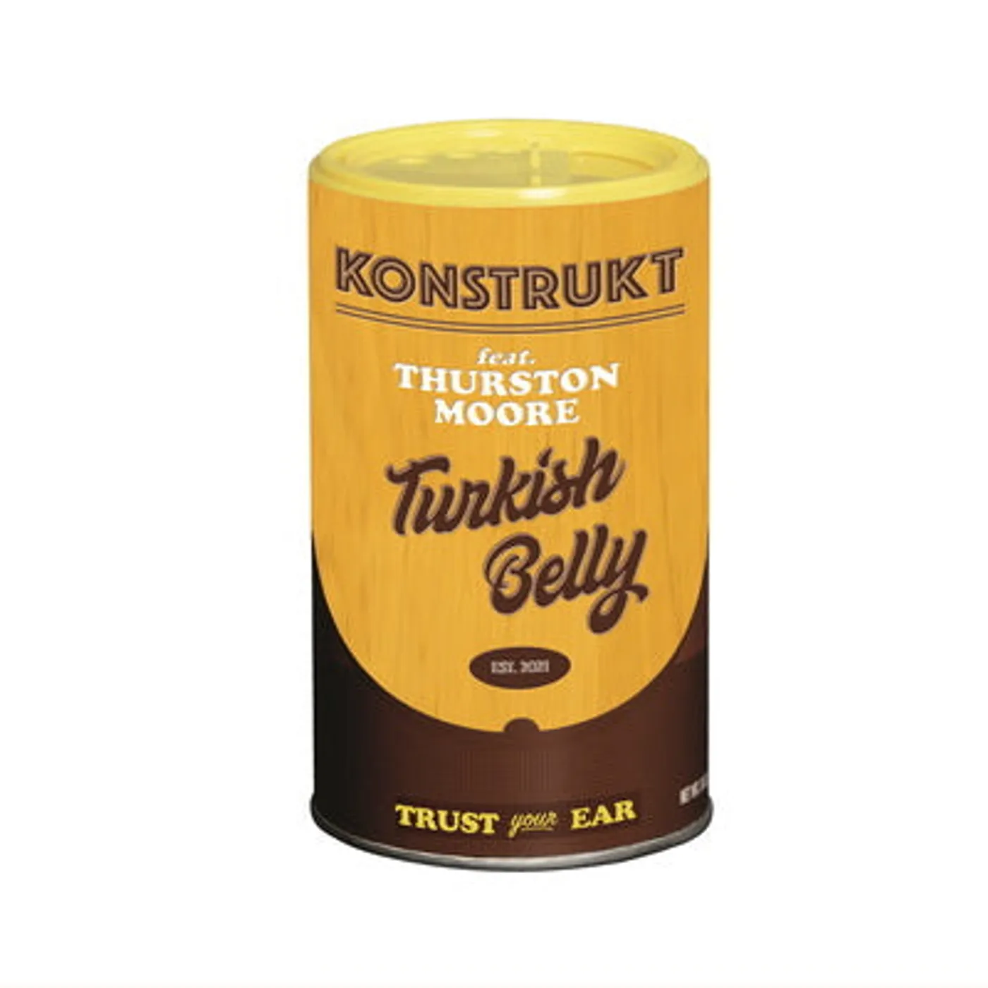 Konstrukt LP - Turkish Belly (Feat. Thurston Moore) (Vinyl)