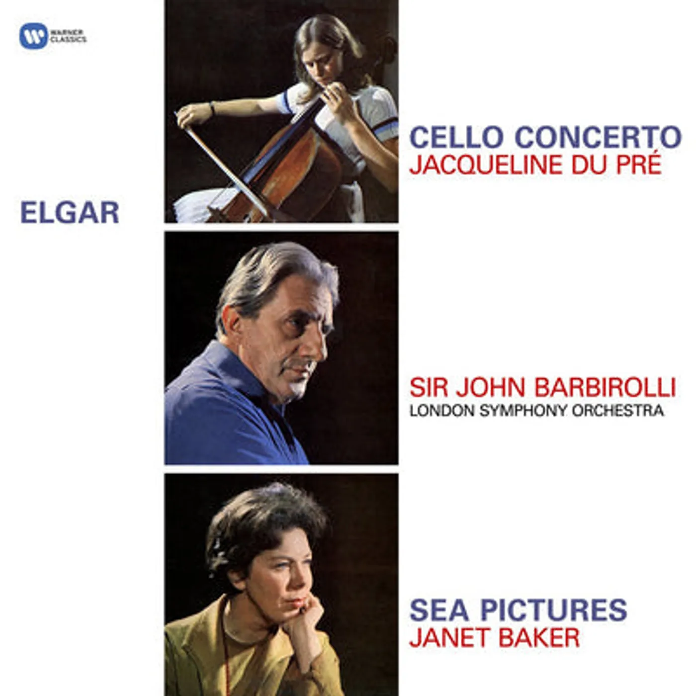 Edward Elgar LP - Elgar: Cello Concerto/Sea Pictures (Vinyl)