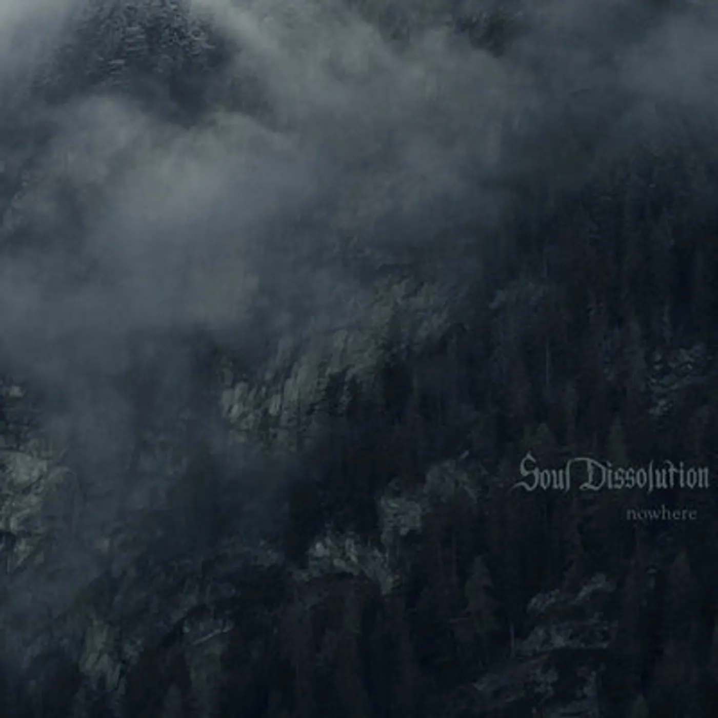 Soul Dissolution LP - Nowhere: (Vinyl)