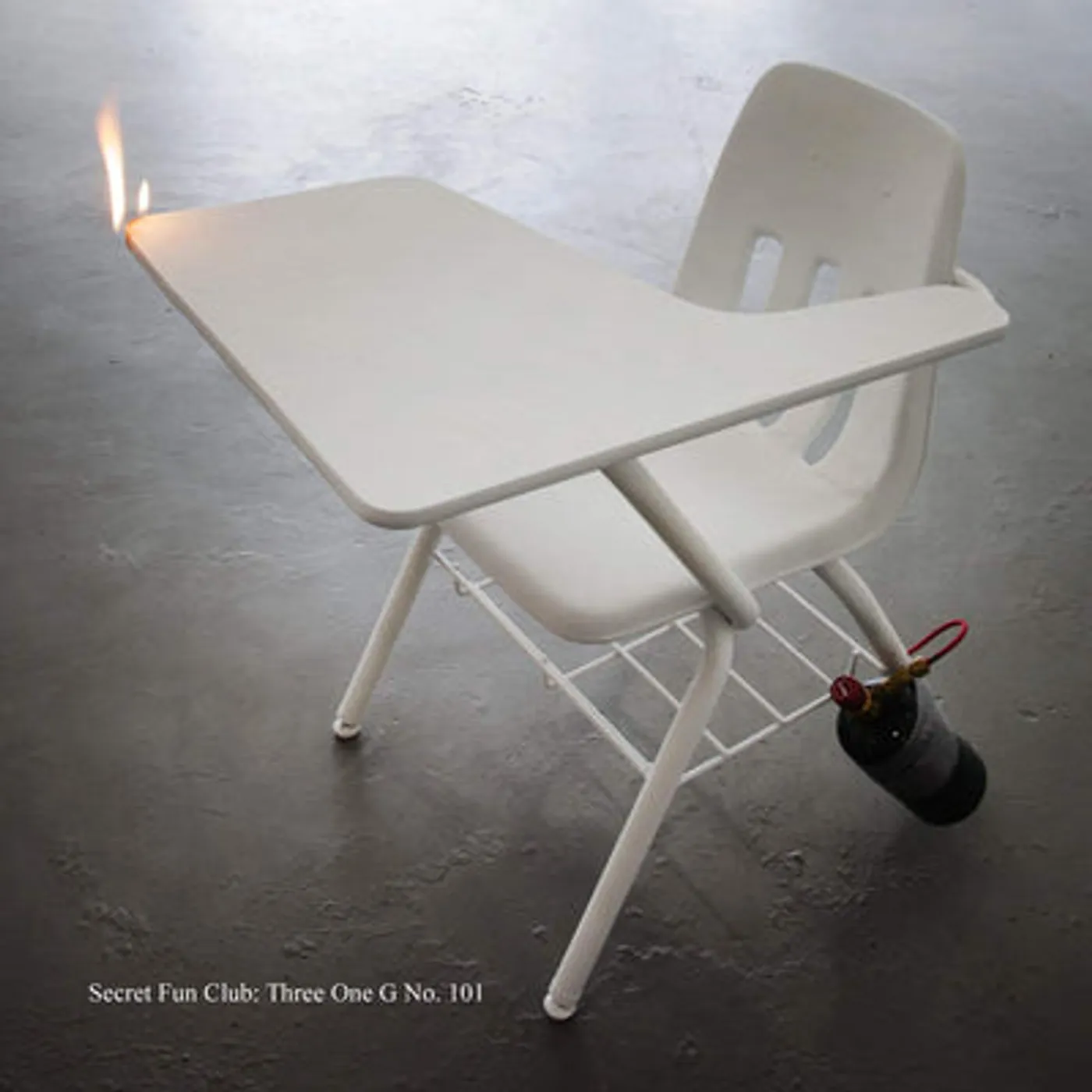 Secret Fun Club LP - Three One G No. 101: (Vinyl)