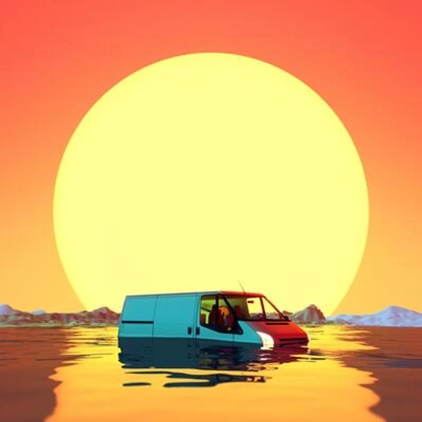 Downtown Brown LP - Califlorida (Vinyl)