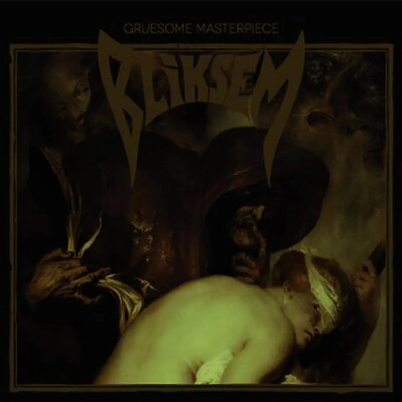 BLIKSEM LP - Gruesome Masterpiece (Vinyl)