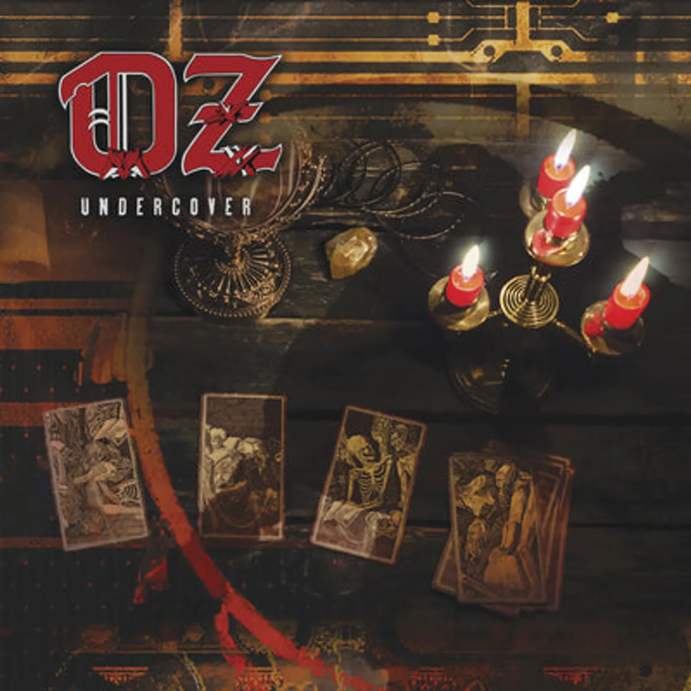 Oz LP - Undercover/Wicked Vices (Vinyl)