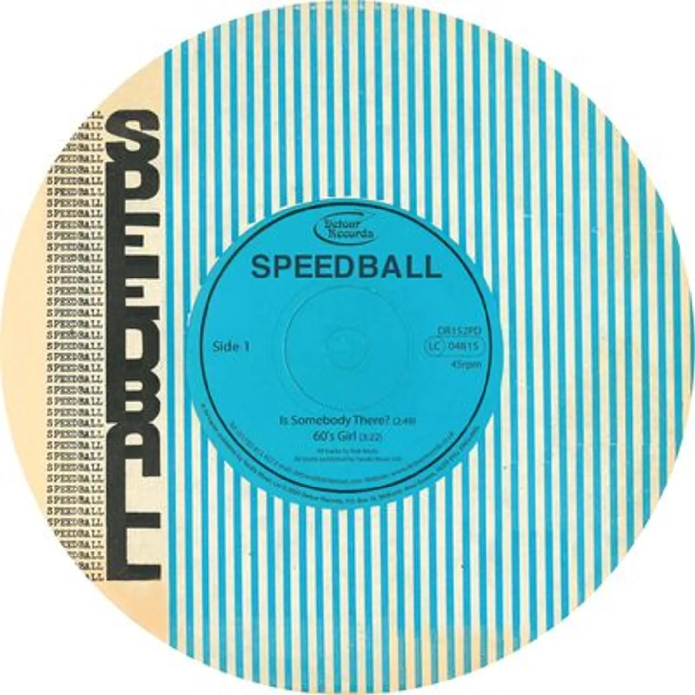 Speedball LP - 60'S Girl (Vinyl)