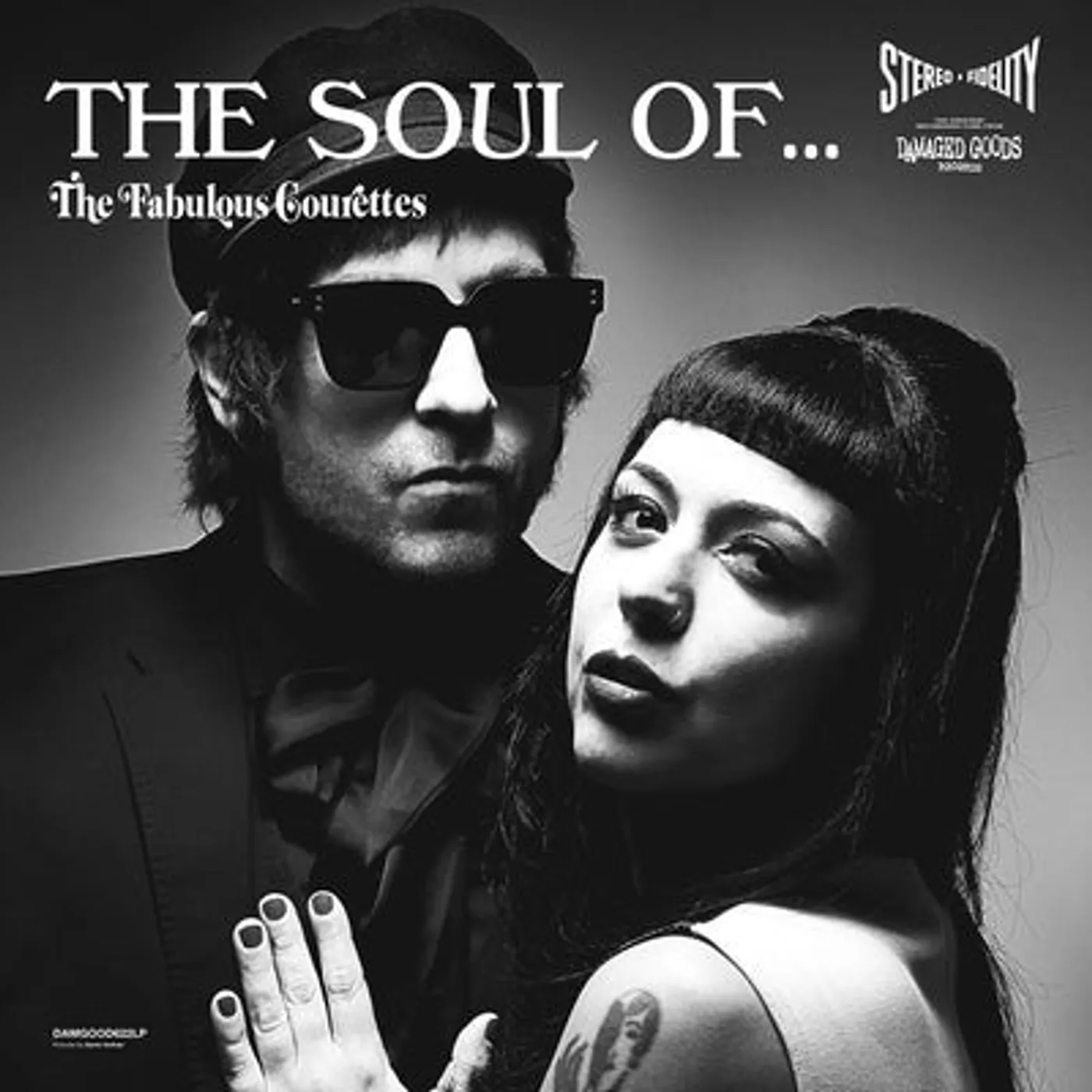 The Courettes LP - The Soul Of... The Fabulous Courettes (Vinyl)