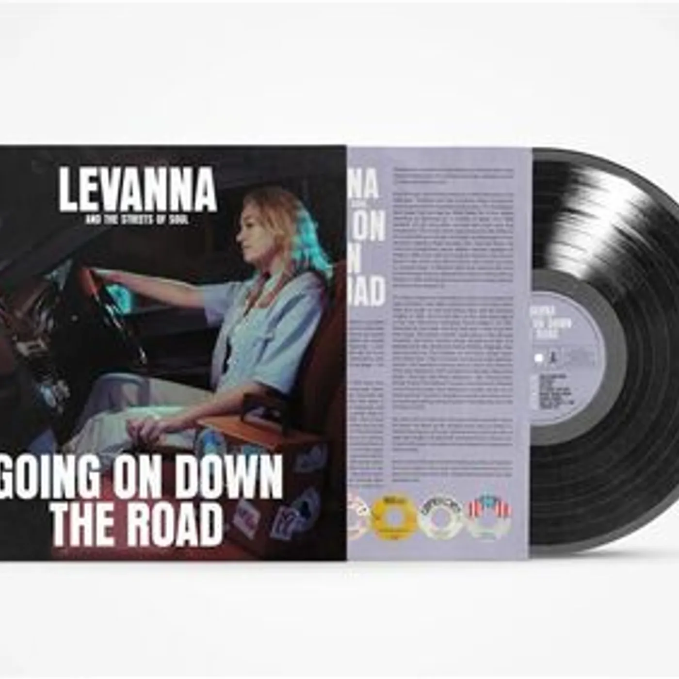 Various Artists LP - Going On Down the Road (Curated By Levanna) (Vinyl)
