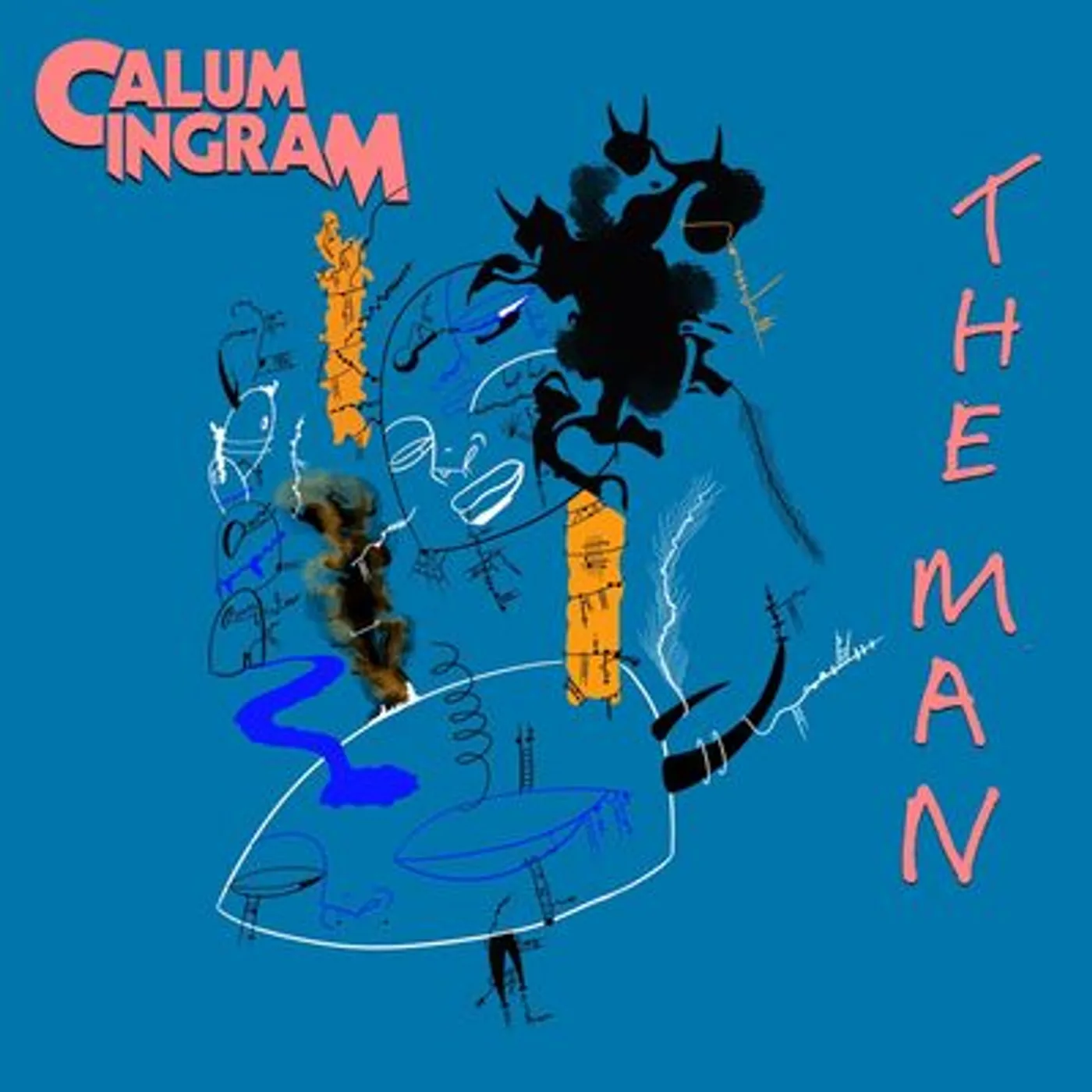 Calum Ingram LP - The Man (Vinyl)