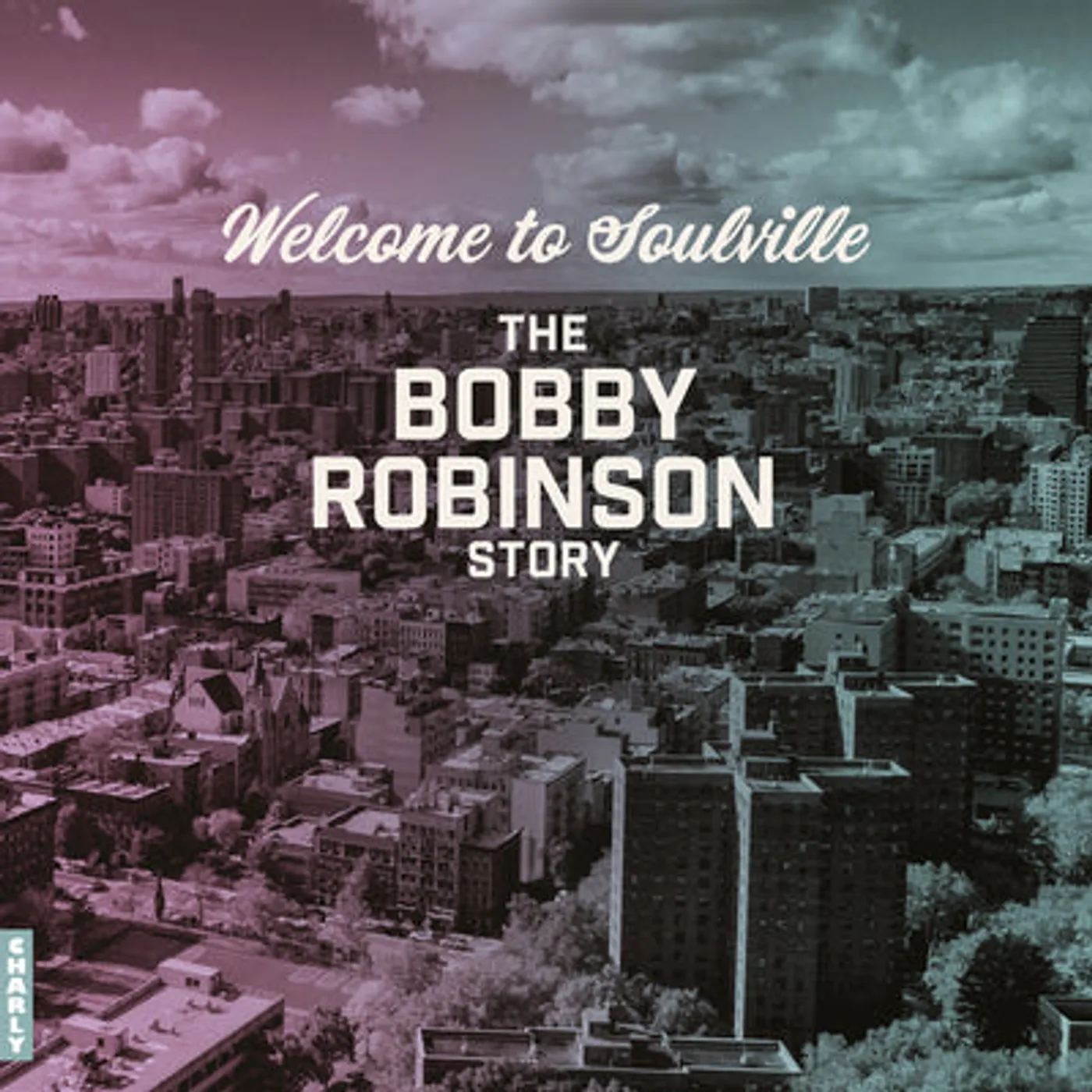 Various Artists LP - Welcome to Soulville (The Bobby Robinson Story) (Vinyl)
