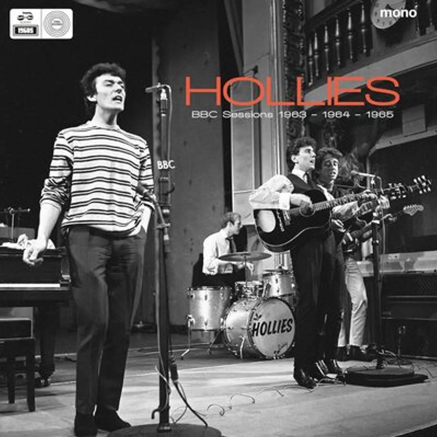 The Hollies LP - BBC Sessions 1963-1964-1965 (Vinyl)