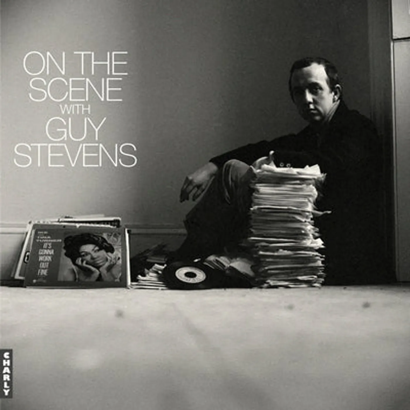 Various Artists LP - On the Scene With Guy Stevens (Vinyl)