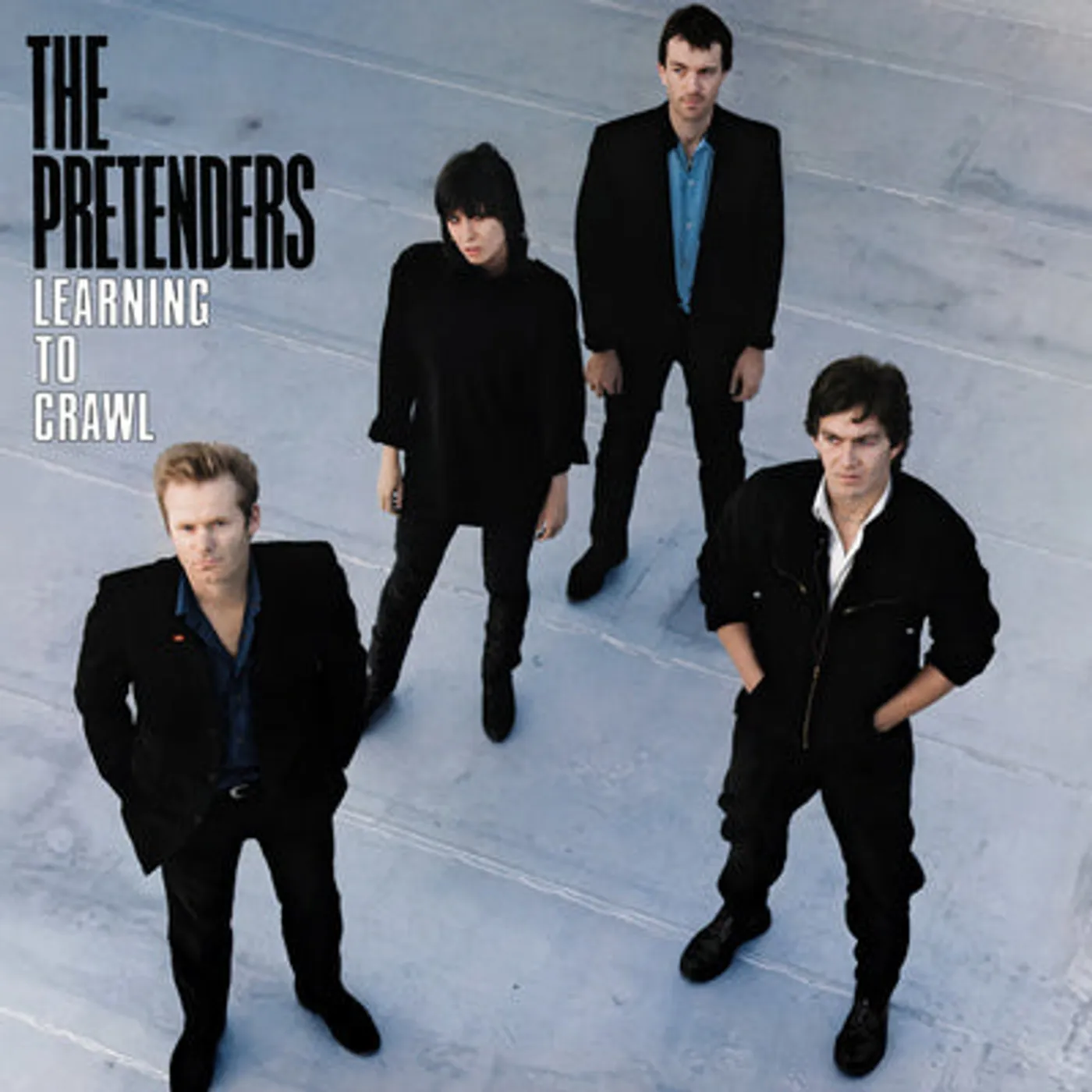The Pretenders LP - Learning to Crawl (Vinyl)