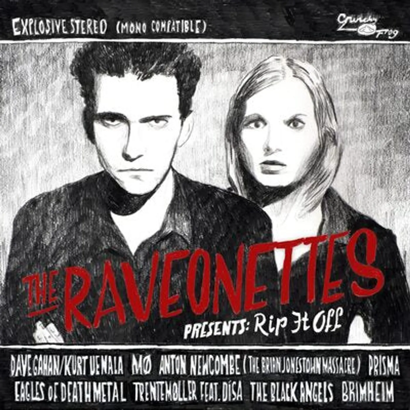 Various Artists LP - The Raveonettes Presents: Rip It Off (Vinyl)