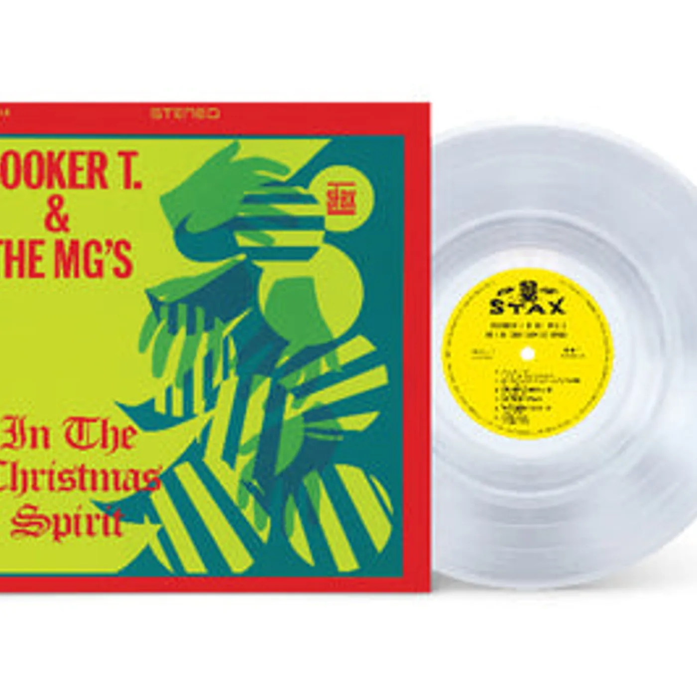 Booker T. and The M.G.'s LP - In the Christmas Spirit (Vinyl)