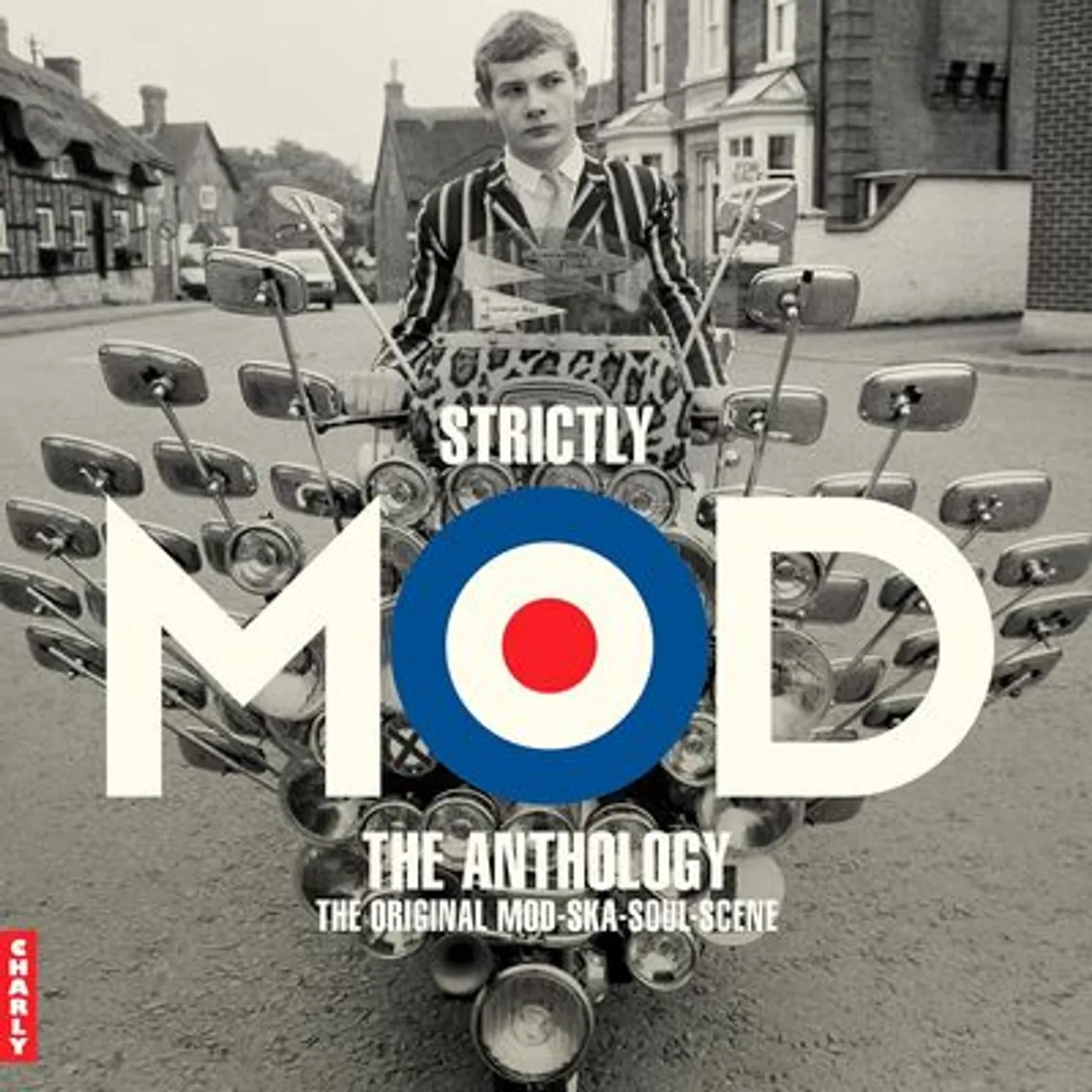 Various Artists LP - Strictly Mod: The Anthology - The Original Mod-Ska-Soul-Scene (Vinyl)