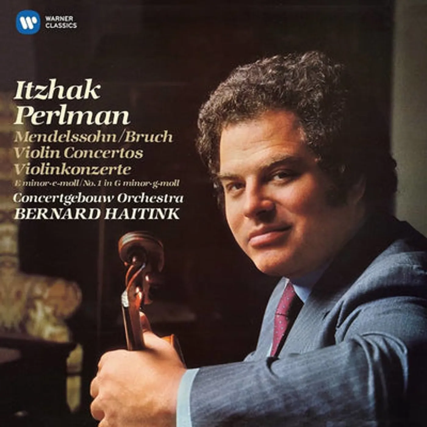 Felix Mendelssohn LP - Mendelssohn/Bruch: Violin Concertos (Vinyl)