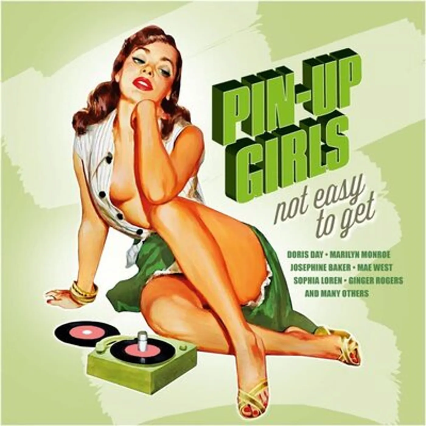 Various Artists LP - Pin-Up Girls, Vol. 2: Not Easy to Get
