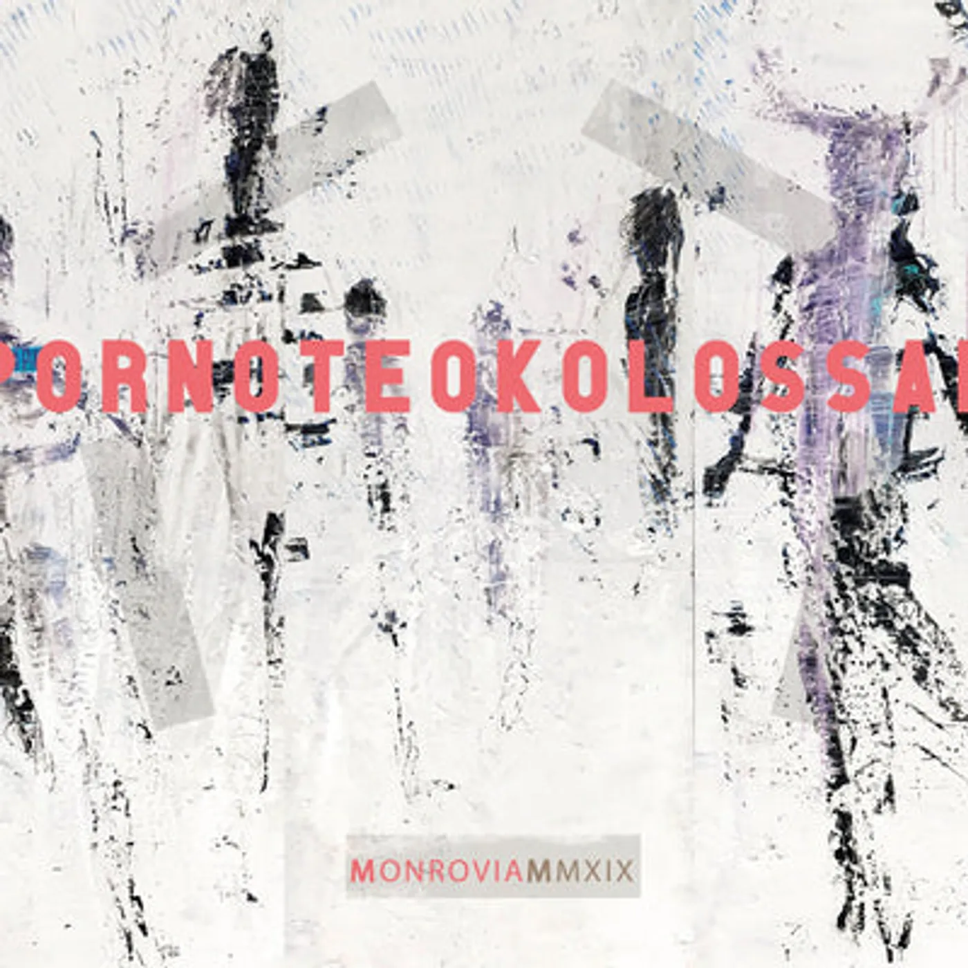 Porno Teo Kolossal LP - Monrovia (Vinyl)