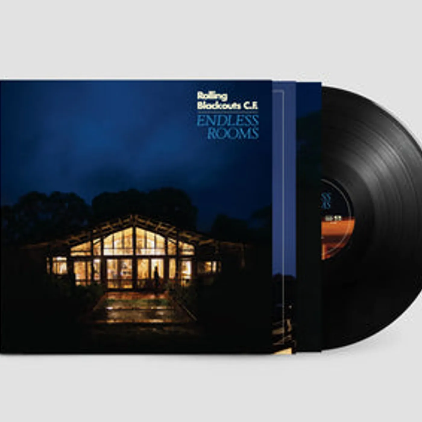 Rolling Blackouts Coastal Fever LP - Endless Rooms: (Vinyl)