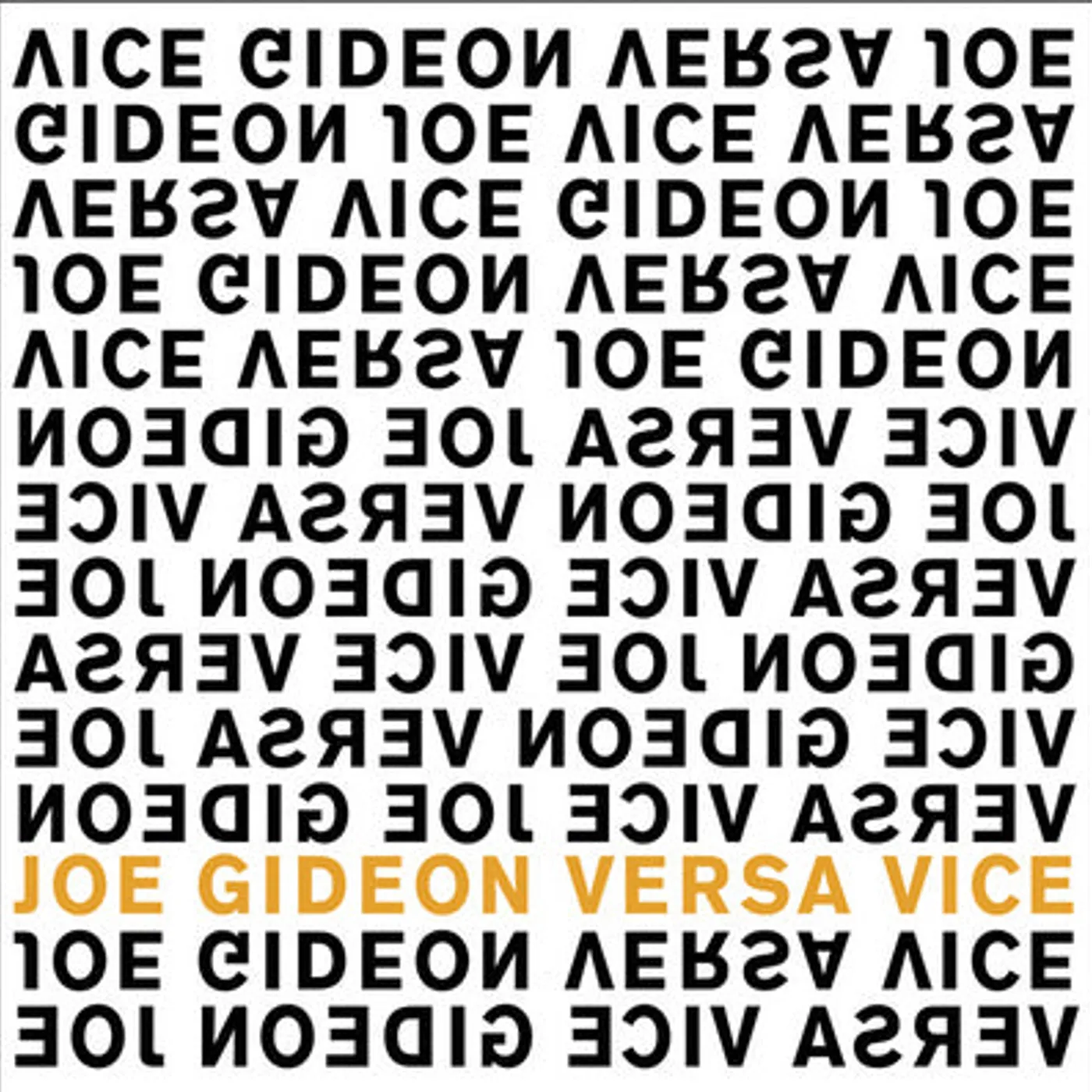 Joe Gideon LP - Versa Vice (Vinyl)