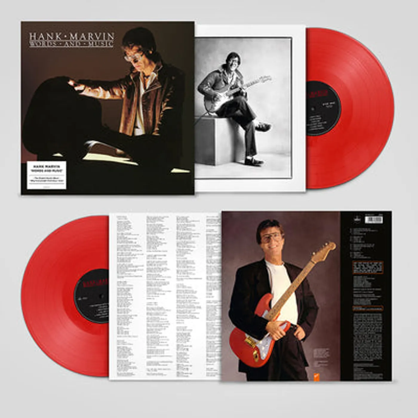Hank Marvin LP - Words and Music (Vinyl)