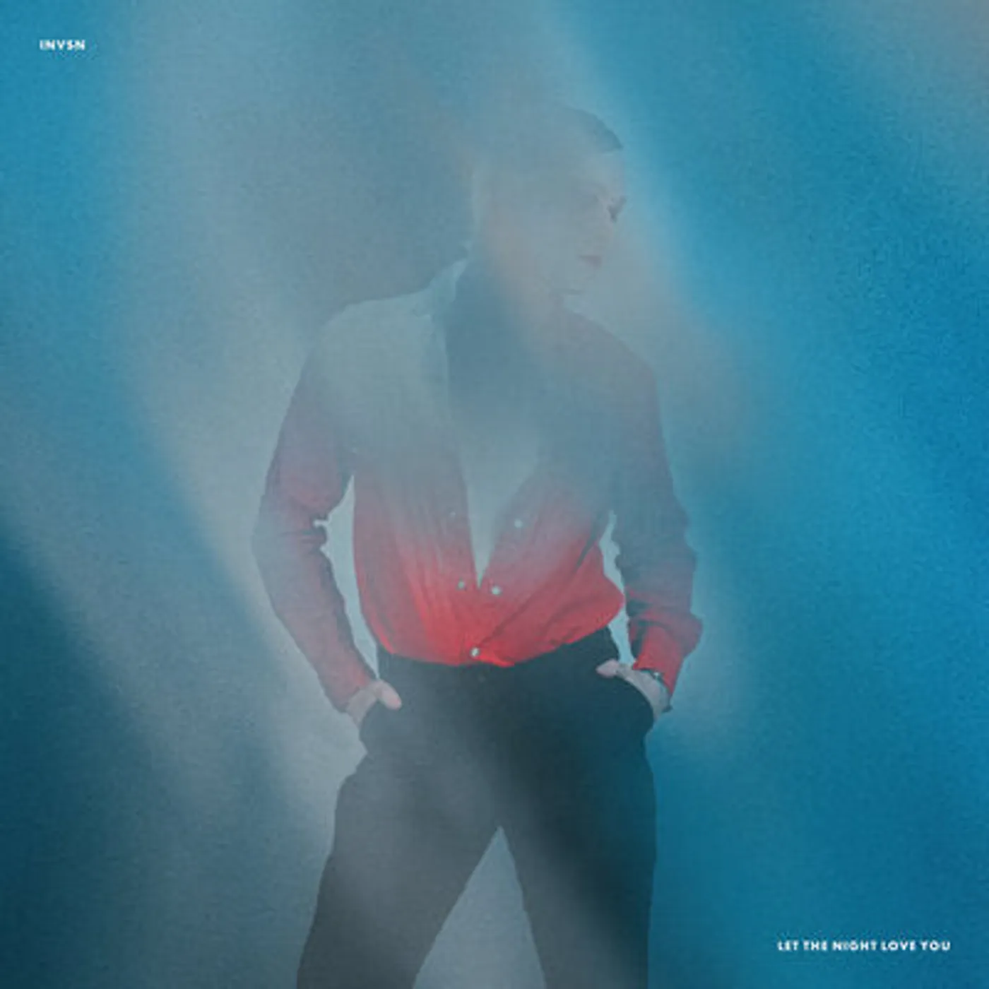 INVSN LP - Let the Night Love You: (Vinyl)