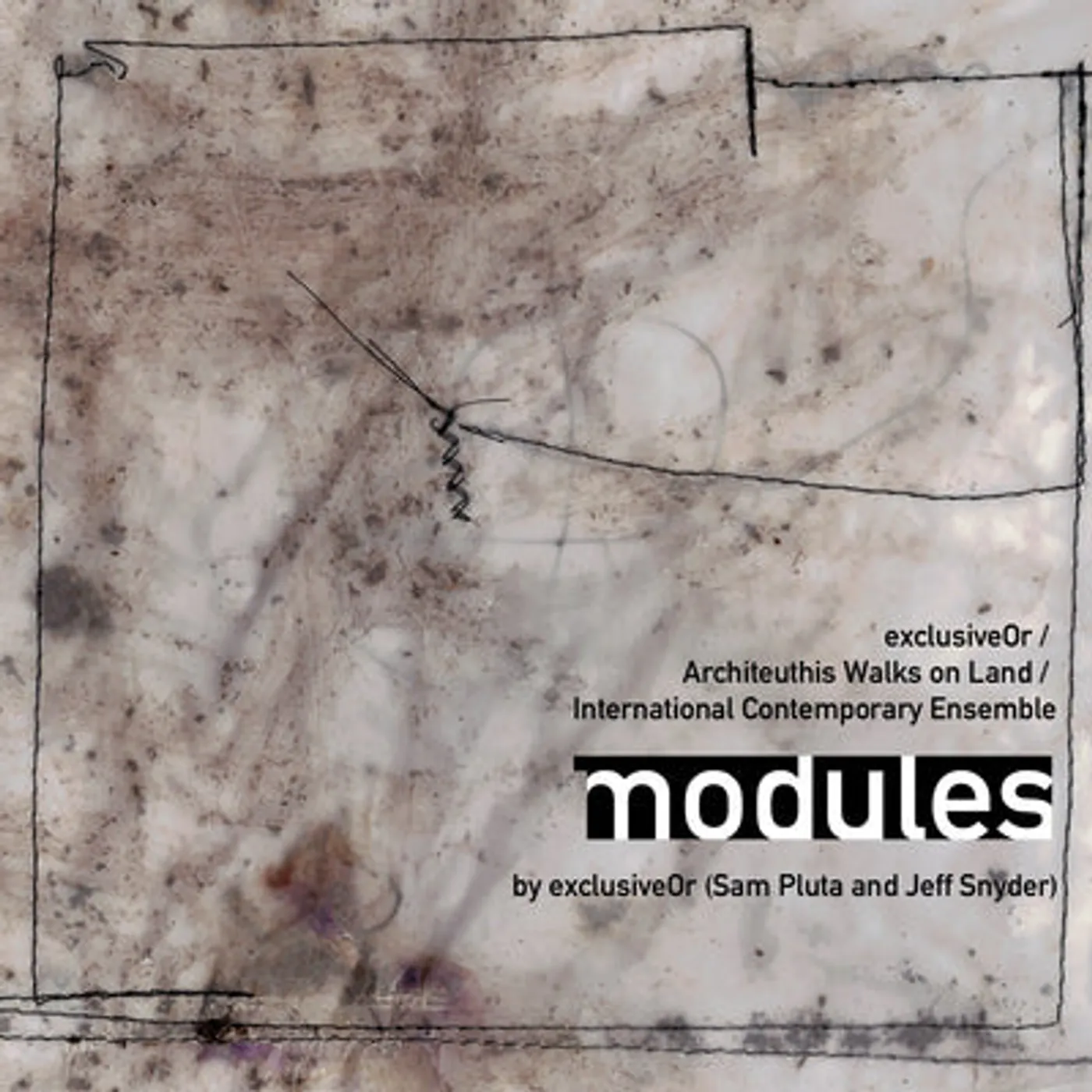 exclusiveOr LP - Modules: (Vinyl)