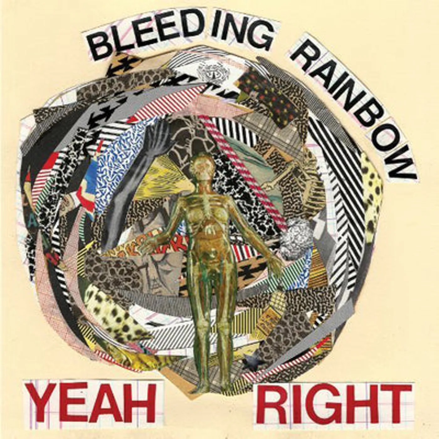 Bleeding Rainbow LP - Yeah Right (Vinyl)