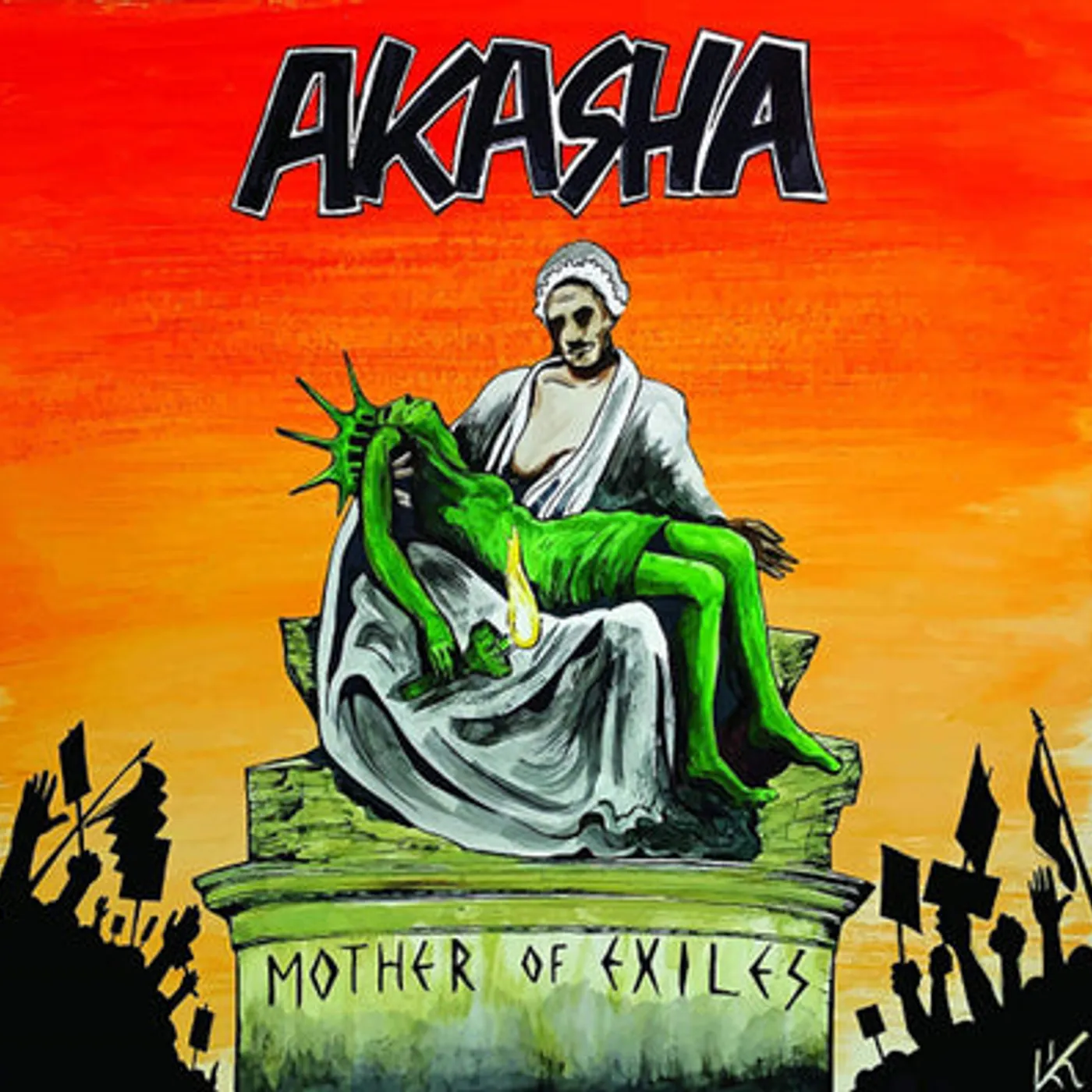Akasha LP - Mother of Exiles: (Vinyl)
