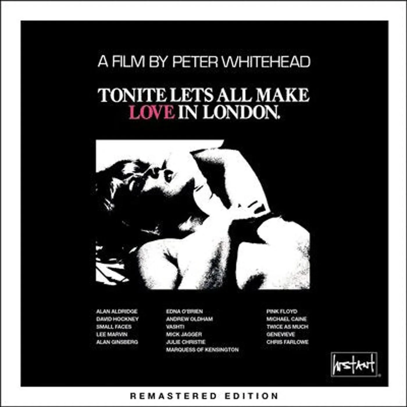 Various Performers LP - Tonite Let's All Make Love in London (Vinyl)