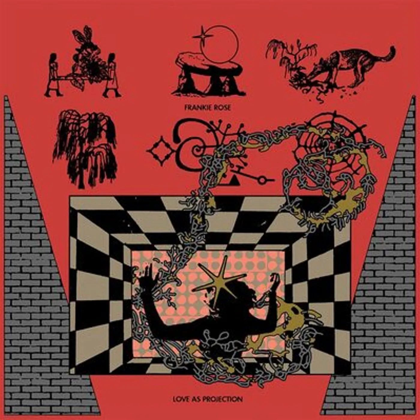 Frankie Rose LP - Love As Projection (Vinyl)