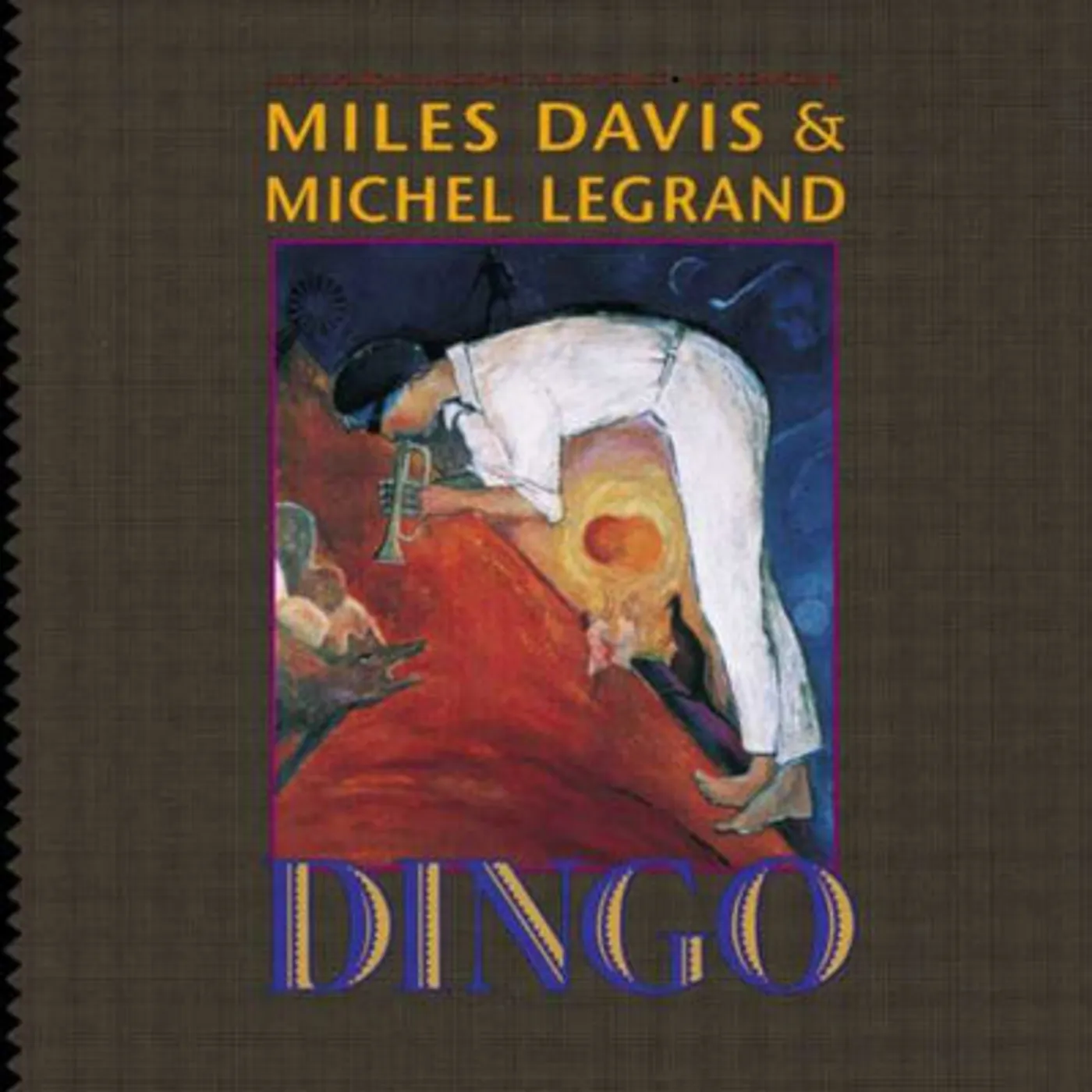 Miles Davis & Michel Legrand LP - Dingo: (Vinyl)