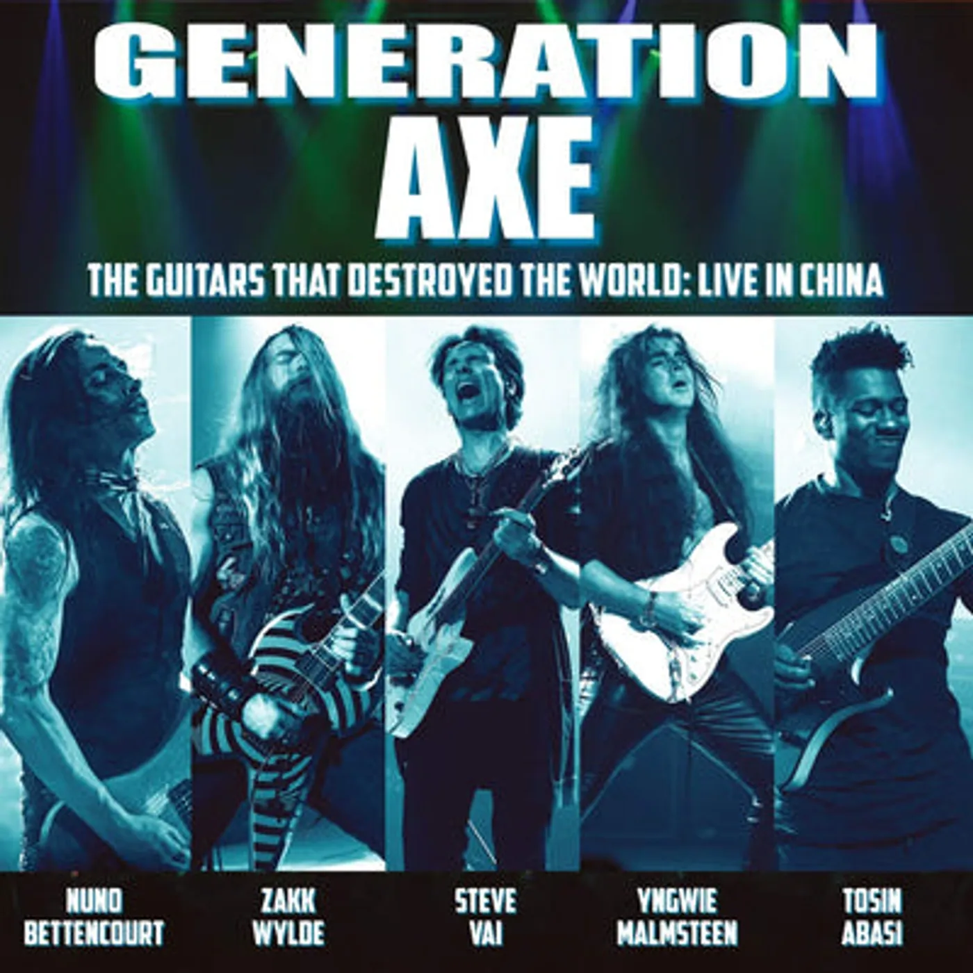 Generation Axe LP - The Guitars That Destroyed the World: Live in China (Vinyl)