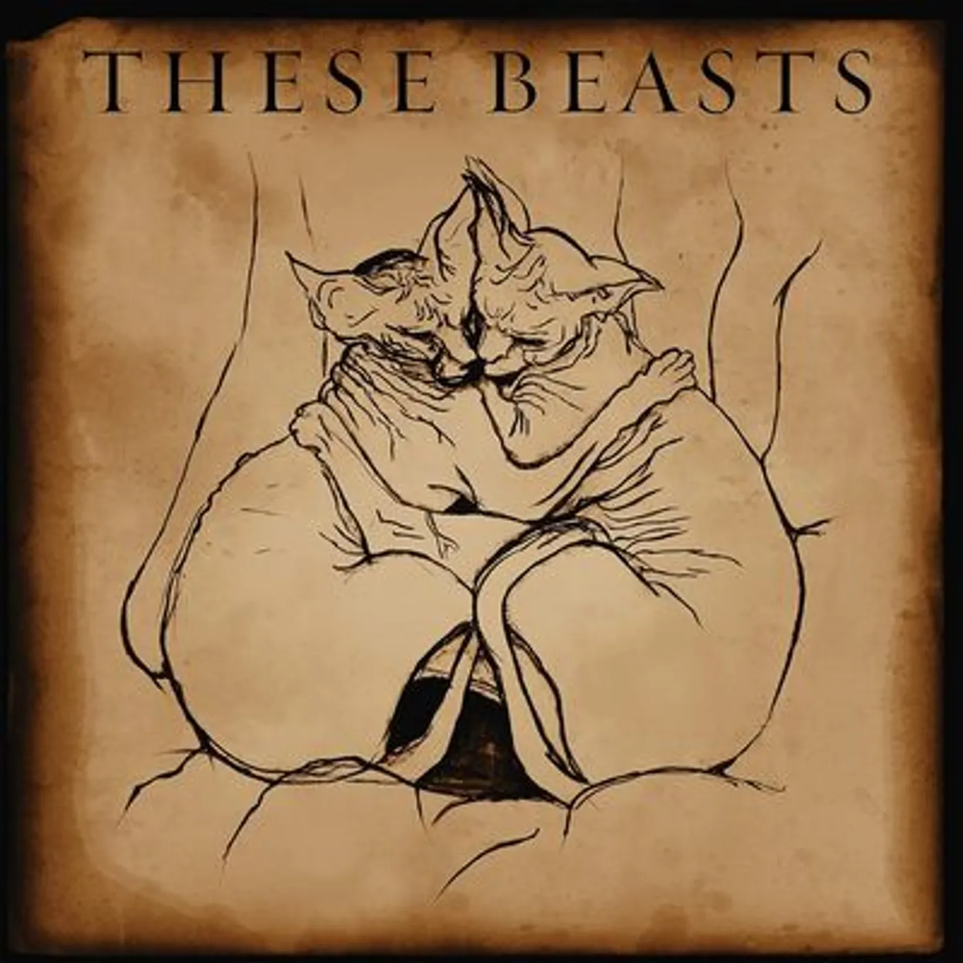 These Beasts LP - These Beasts (Vinyl)