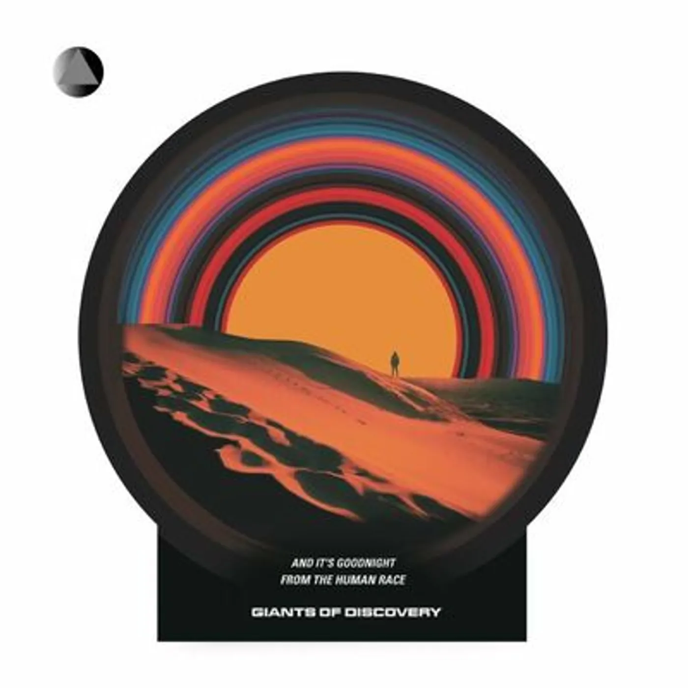 Giants of Discovery LP - And It's Goodnight from the Human Race: (Vinyl)