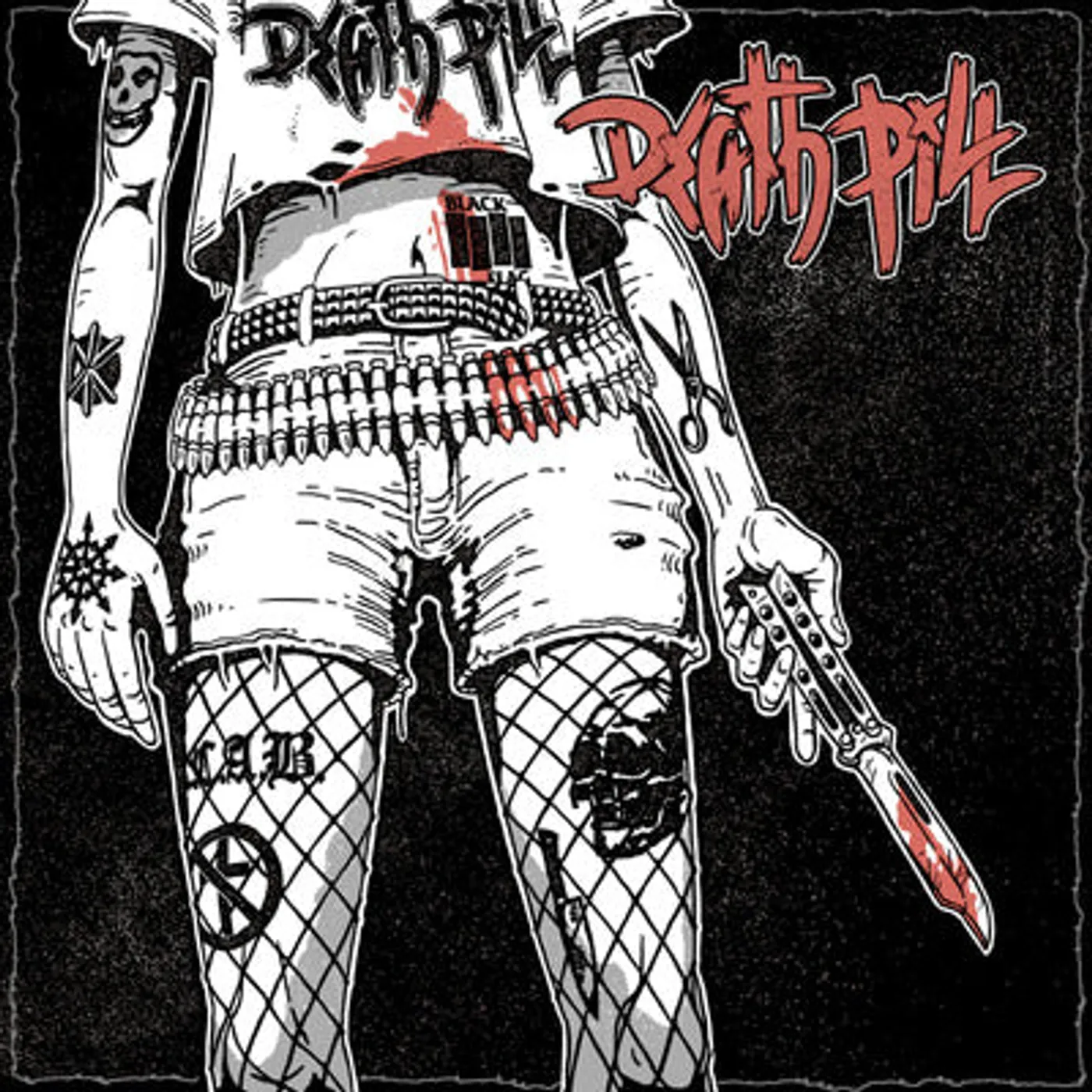Death Pill LP - Death Pill (2Nd Edition) (Vinyl)