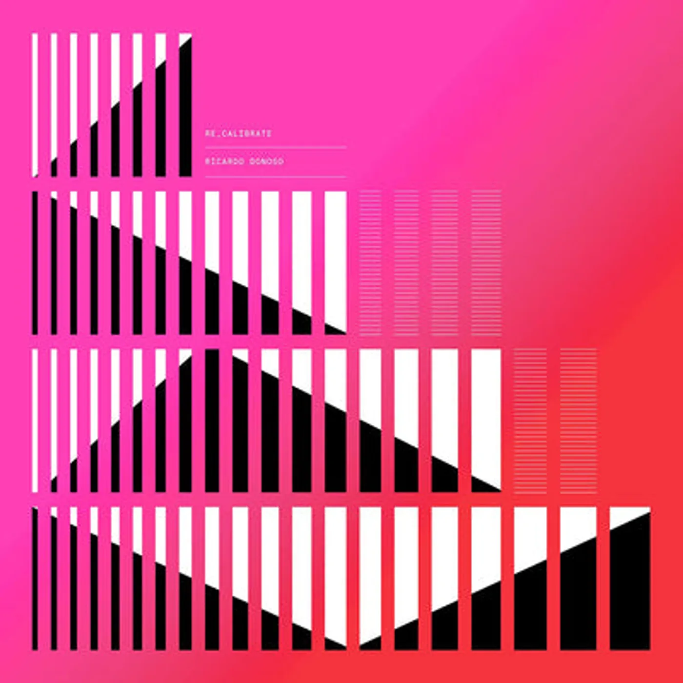 Ricardo Donoso LP - Re-Calibrate: (Vinyl)