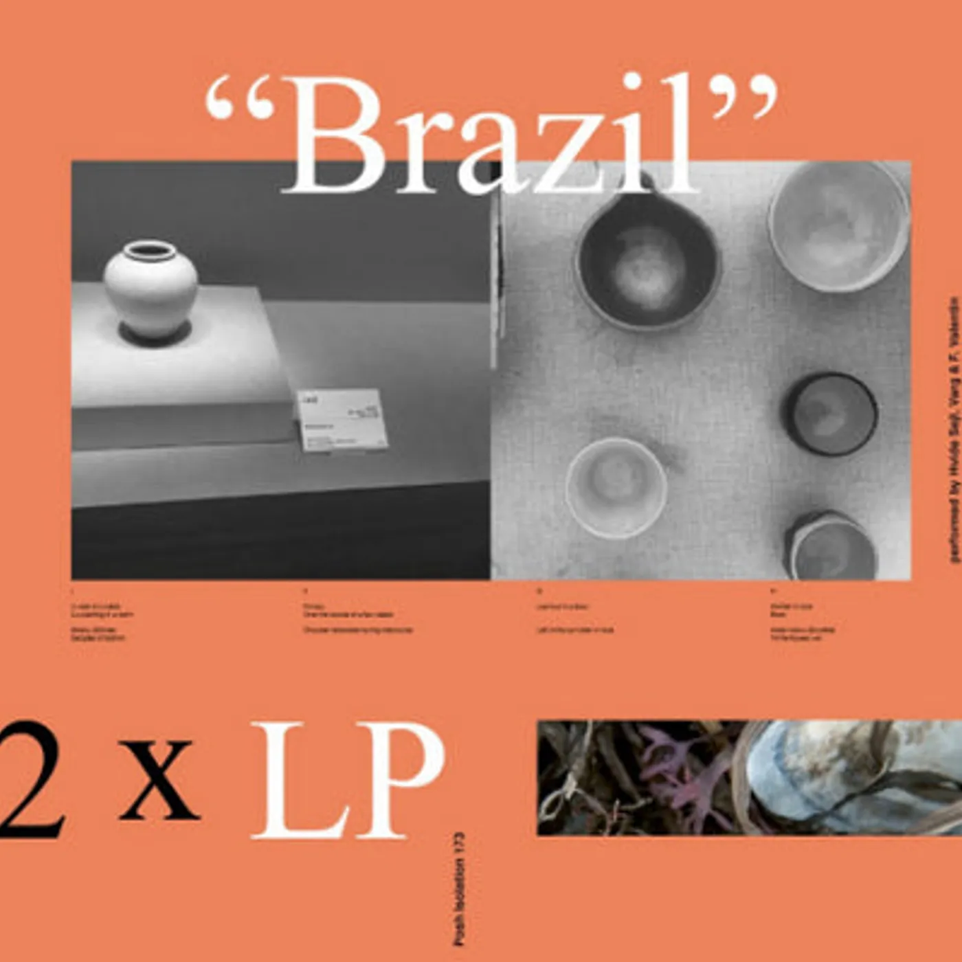 Hvide Sejl, Varg & F. Valentin LP - Brazil (Vinyl)