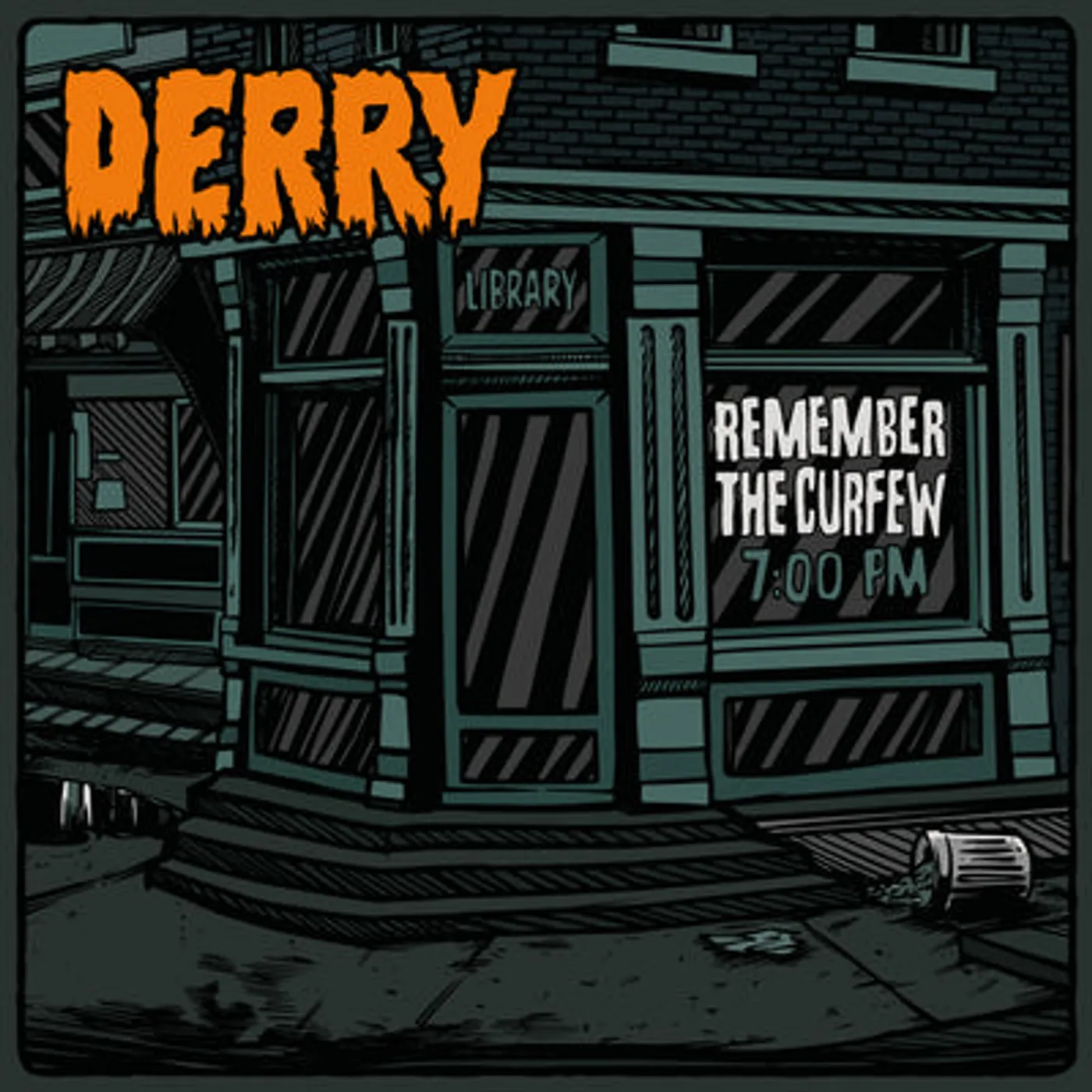 Derry LP - Remember the Curfew (Vinyl)