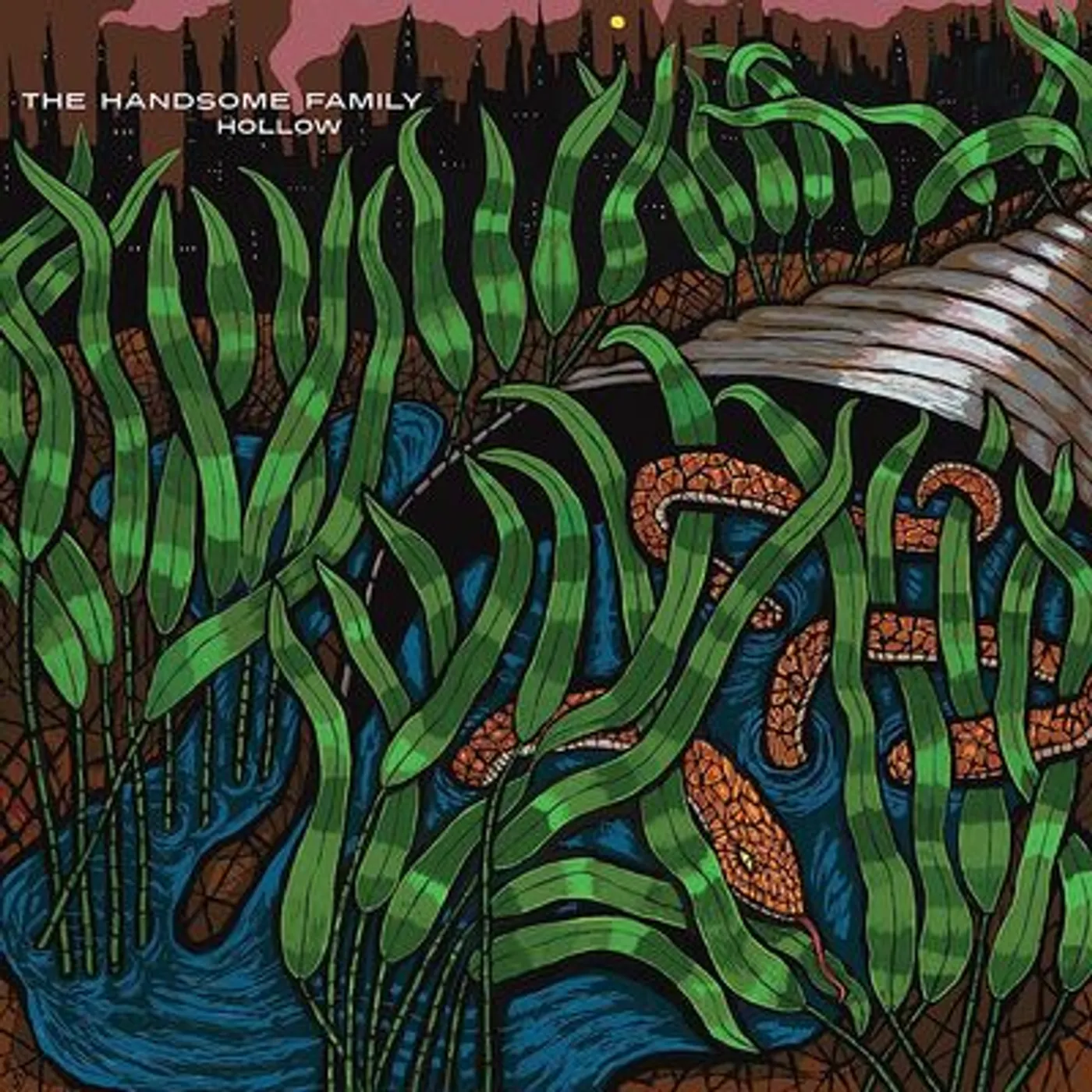 The Handsome Family LP - Hollow (Vinyl)